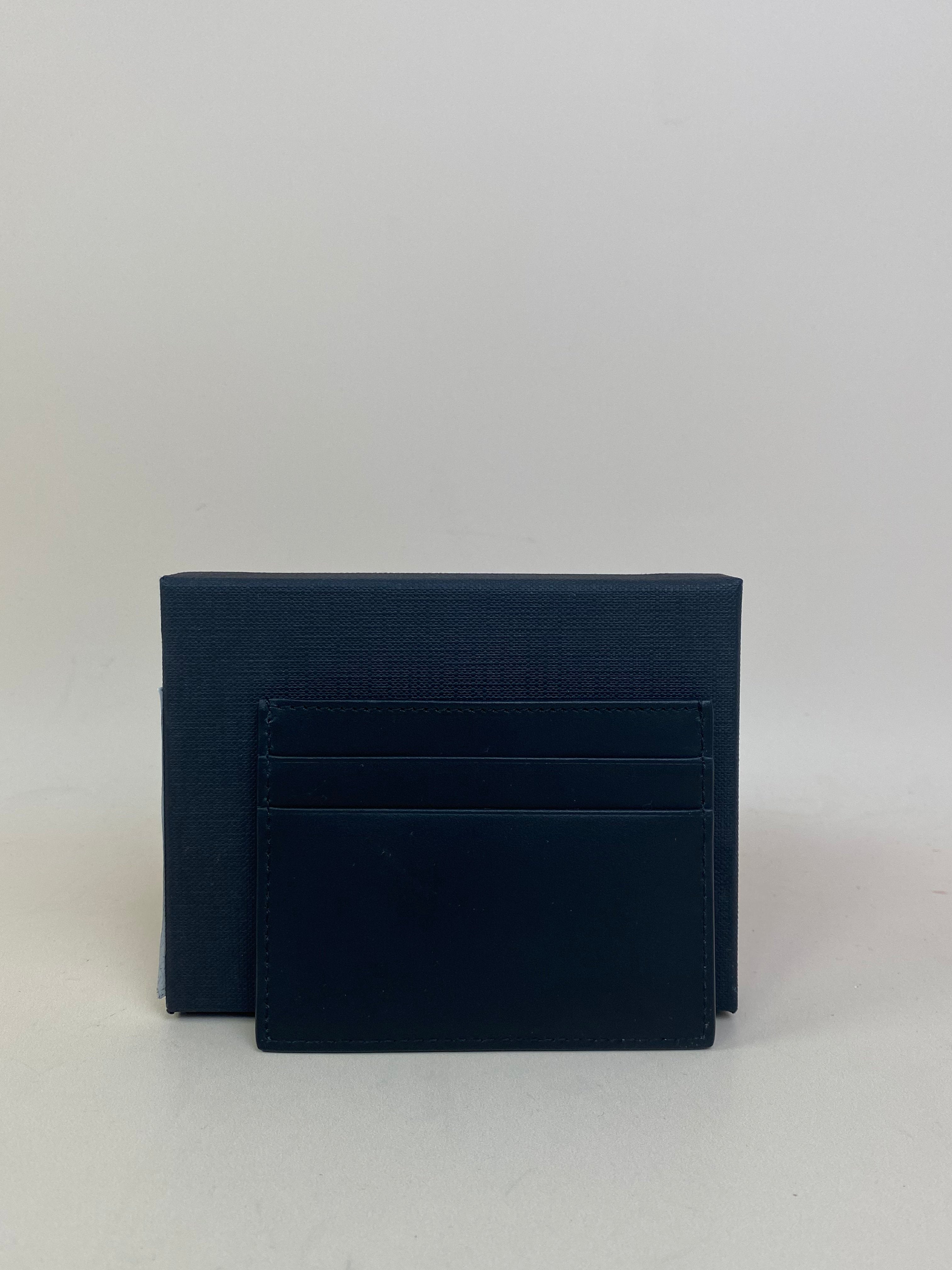Dolce & Gabbana Black DG Card Holder