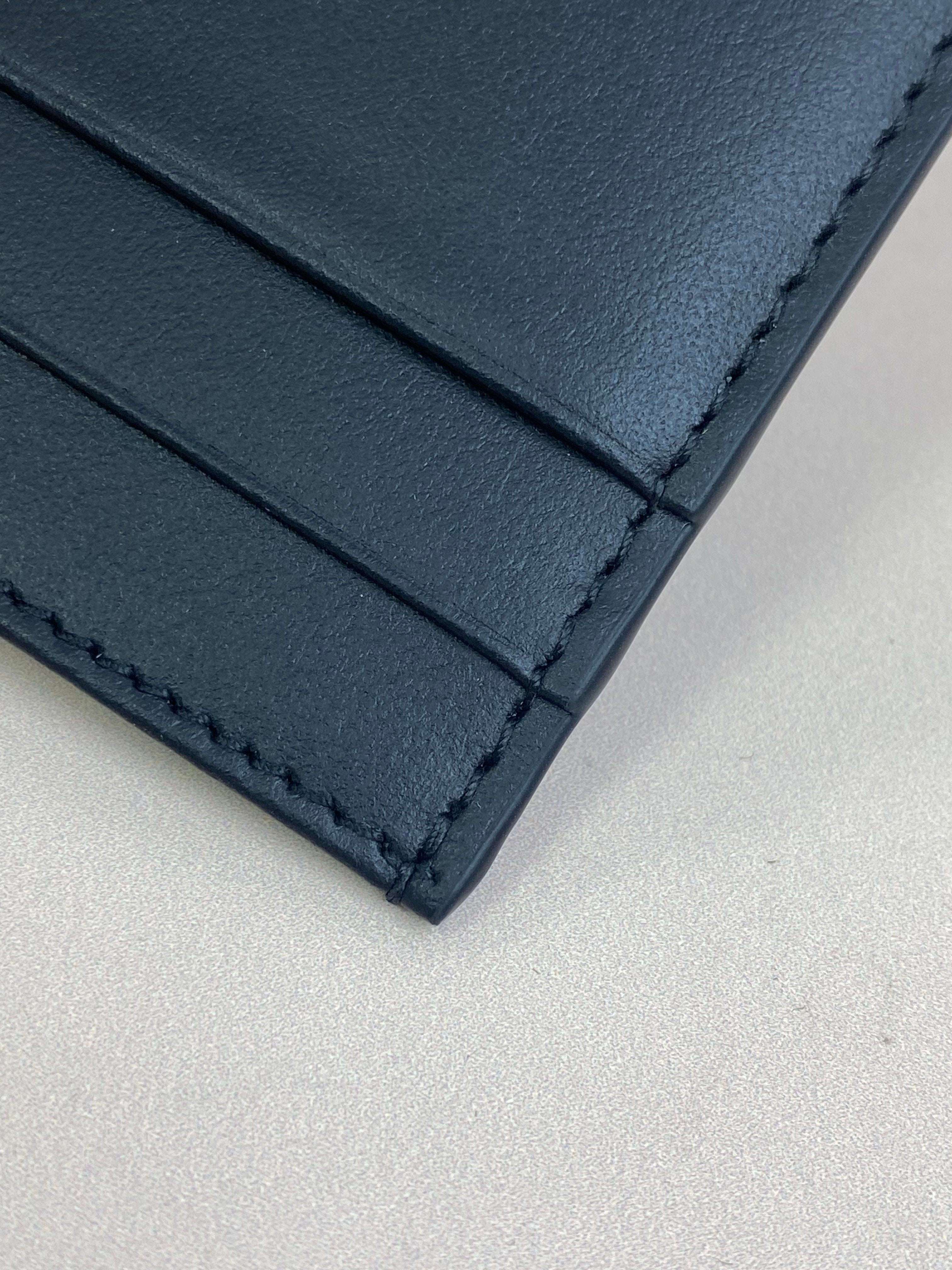 Dolce & Gabbana Black DG Card Holder