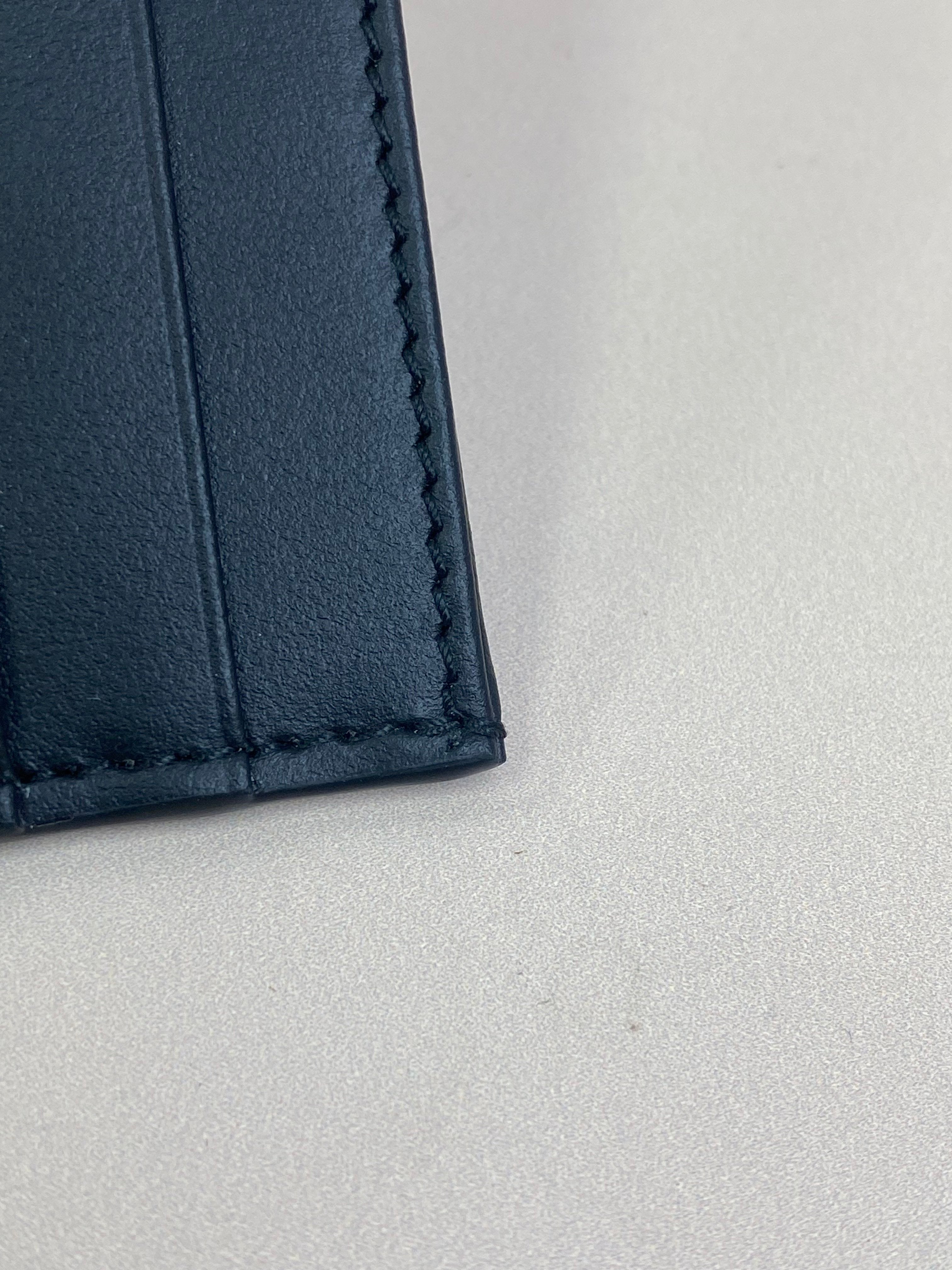 Dolce & Gabbana Black DG Card Holder