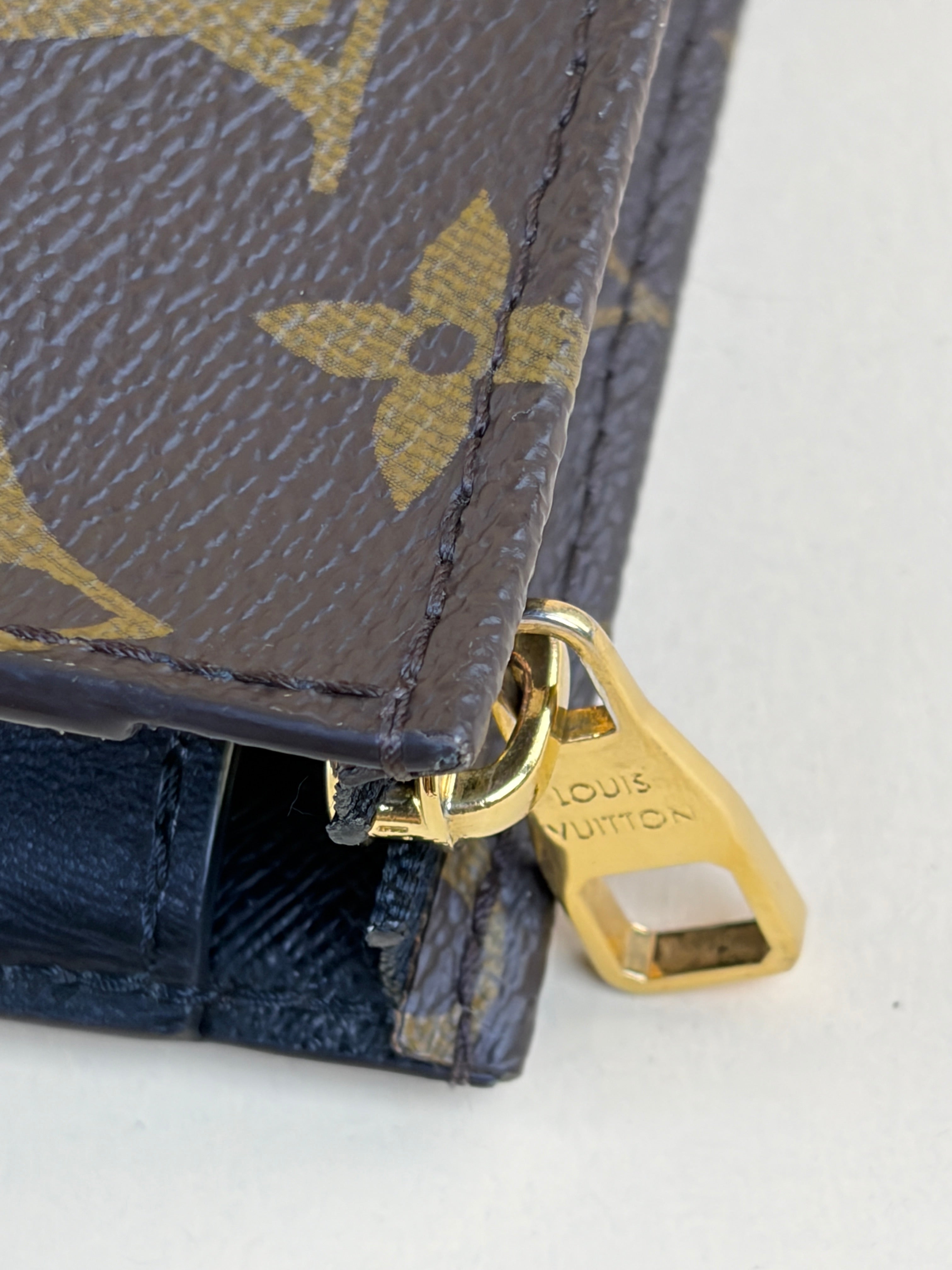 Louis Vuitton Monogram Poche Toilette