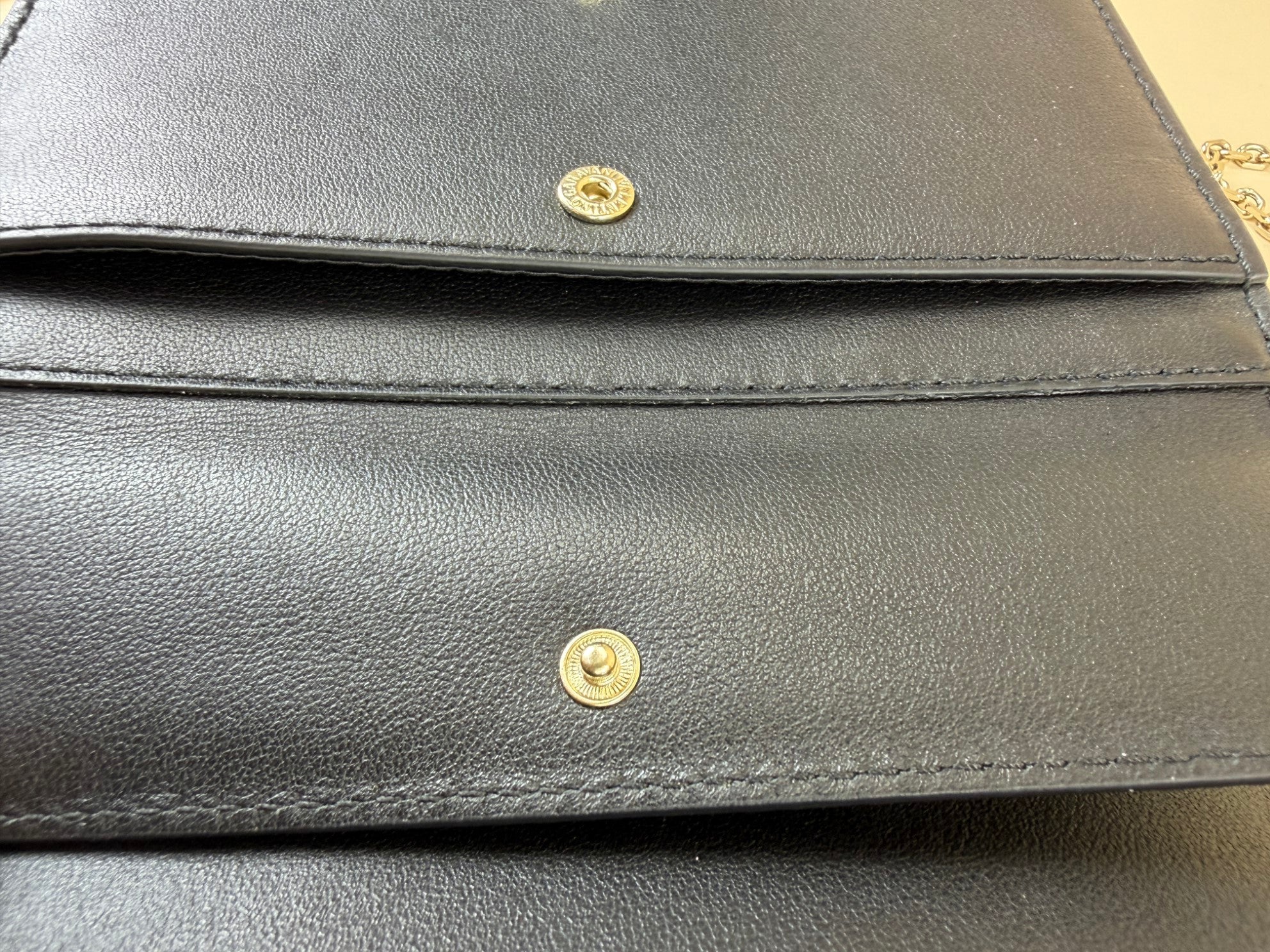 Valentino black Rock stud Mini Chain Crossbody Bag