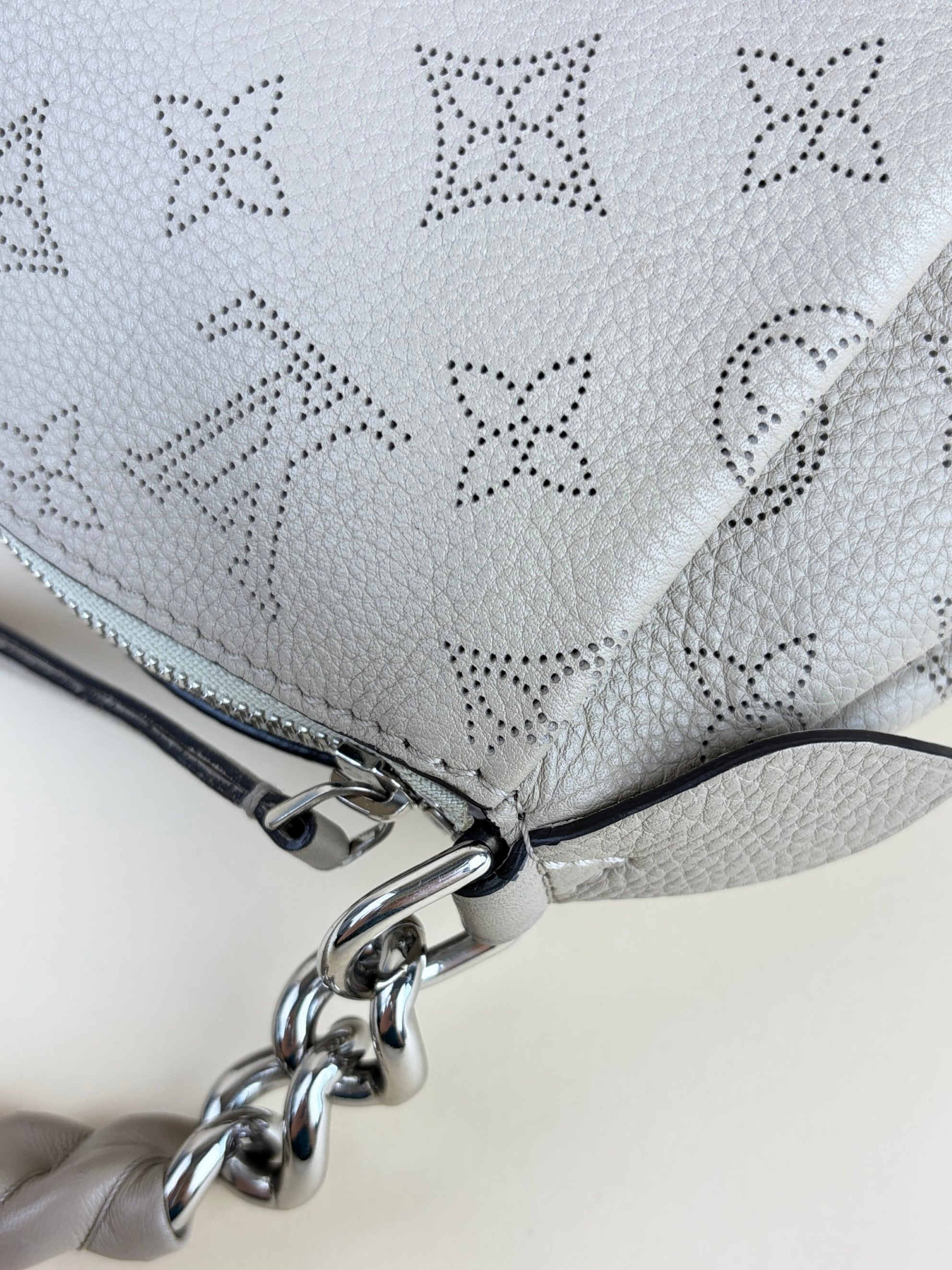 Louis Vuitton Galet Mahina monogram leather babylone bb