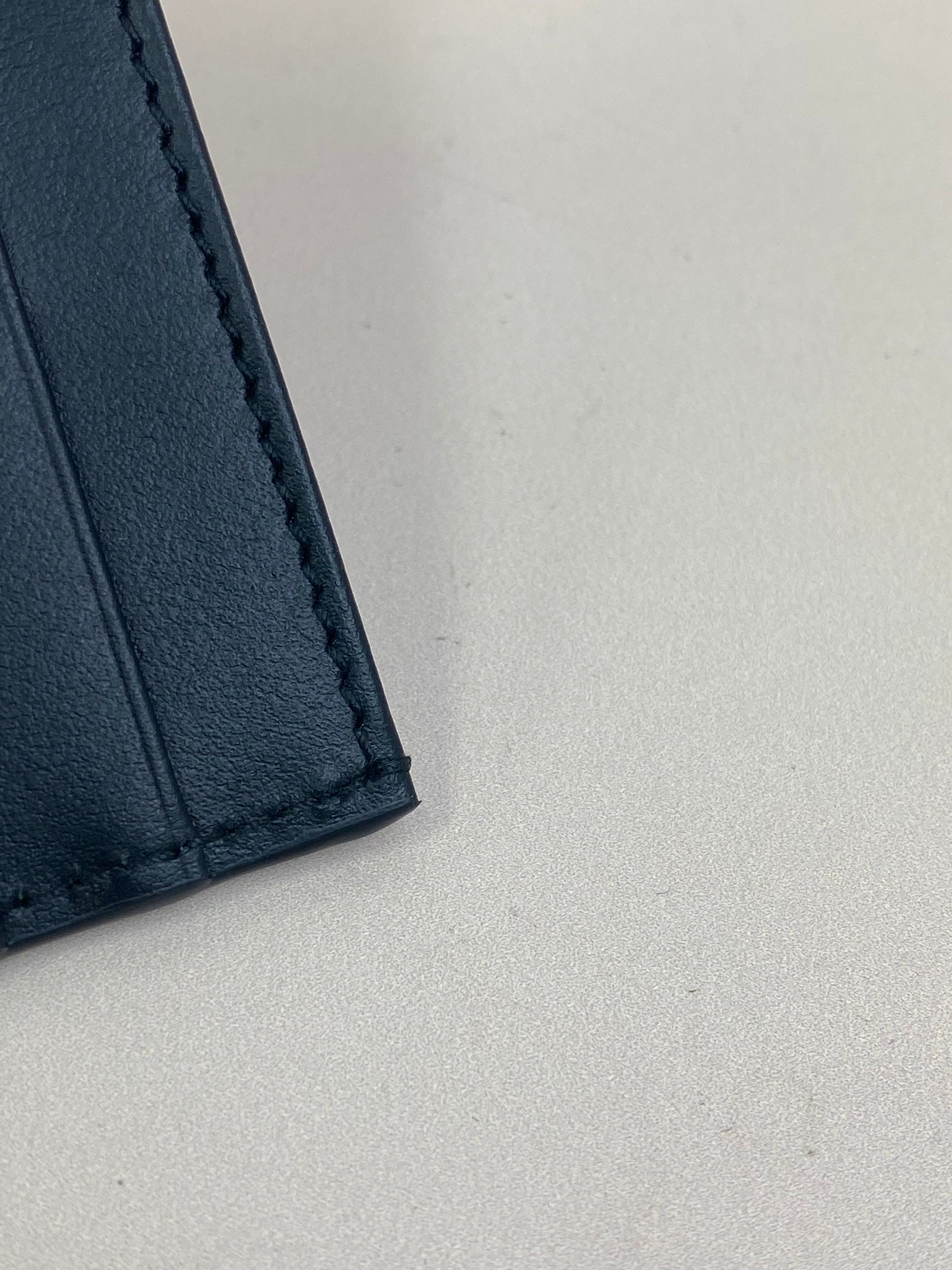 Dolce & Gabbana Black DG Card Holder