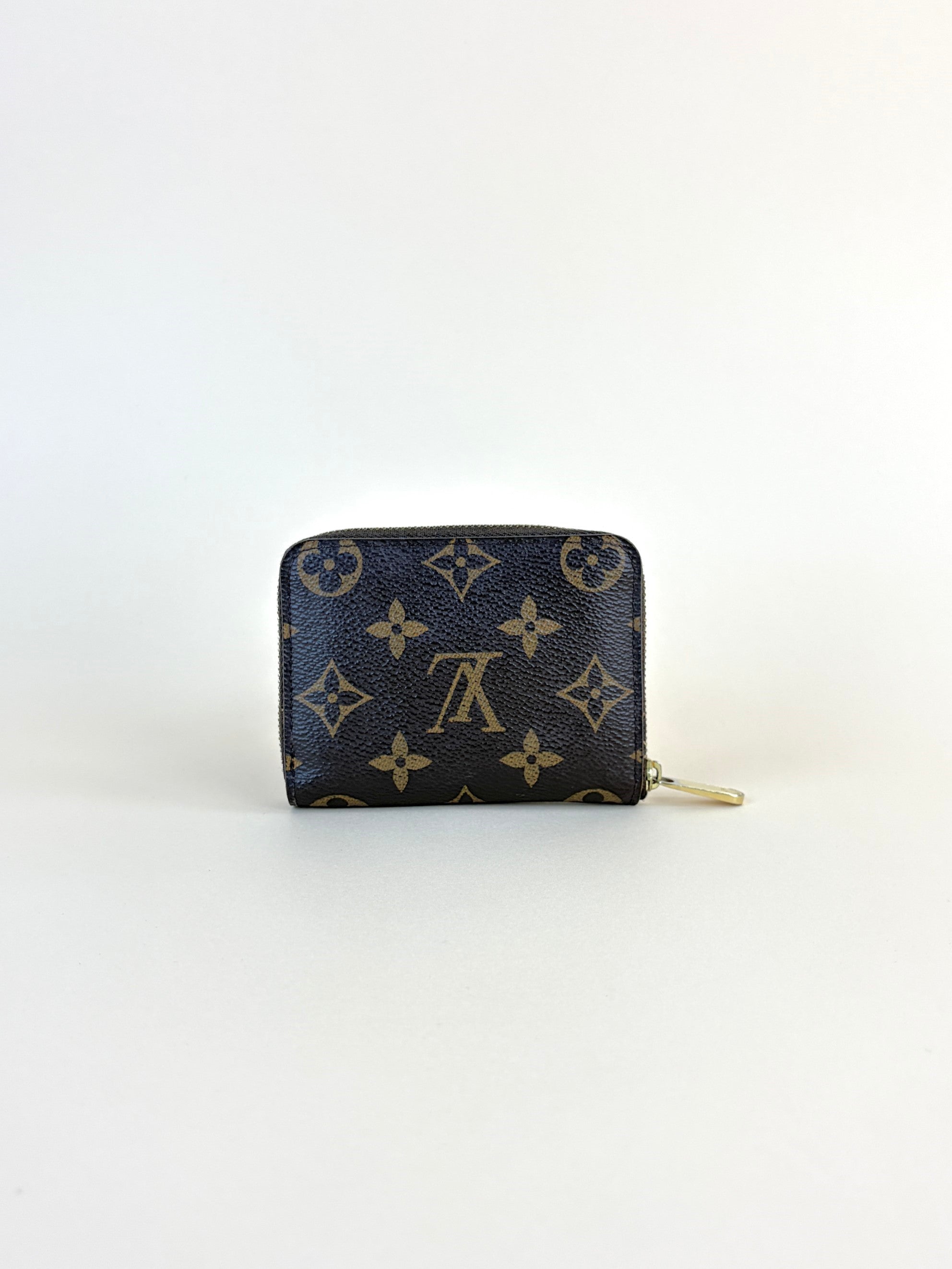 Louis Vuitton Monogram Zipper Coin Purse