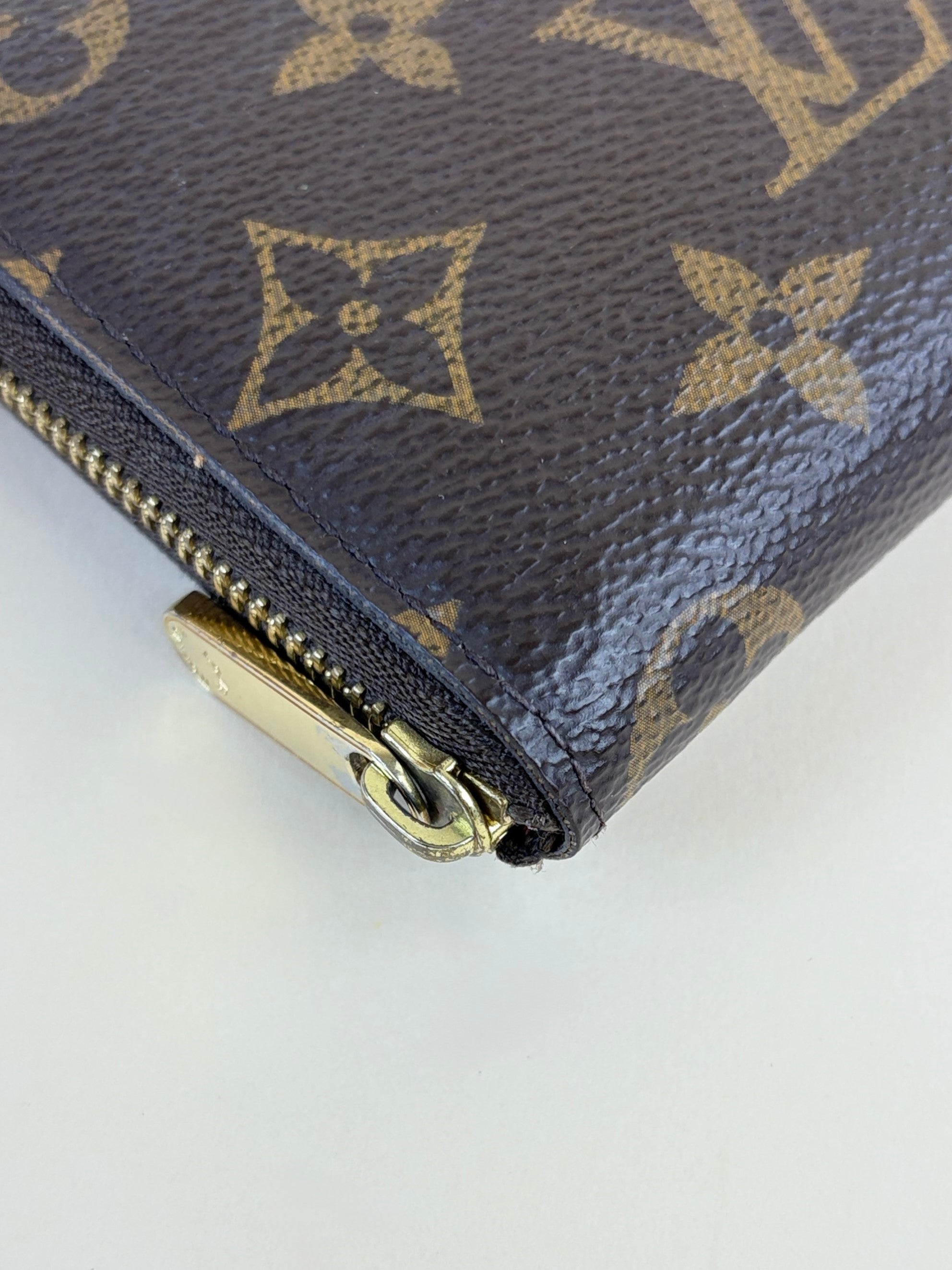 Louis Vuitton Monogram Zipper Coin Purse