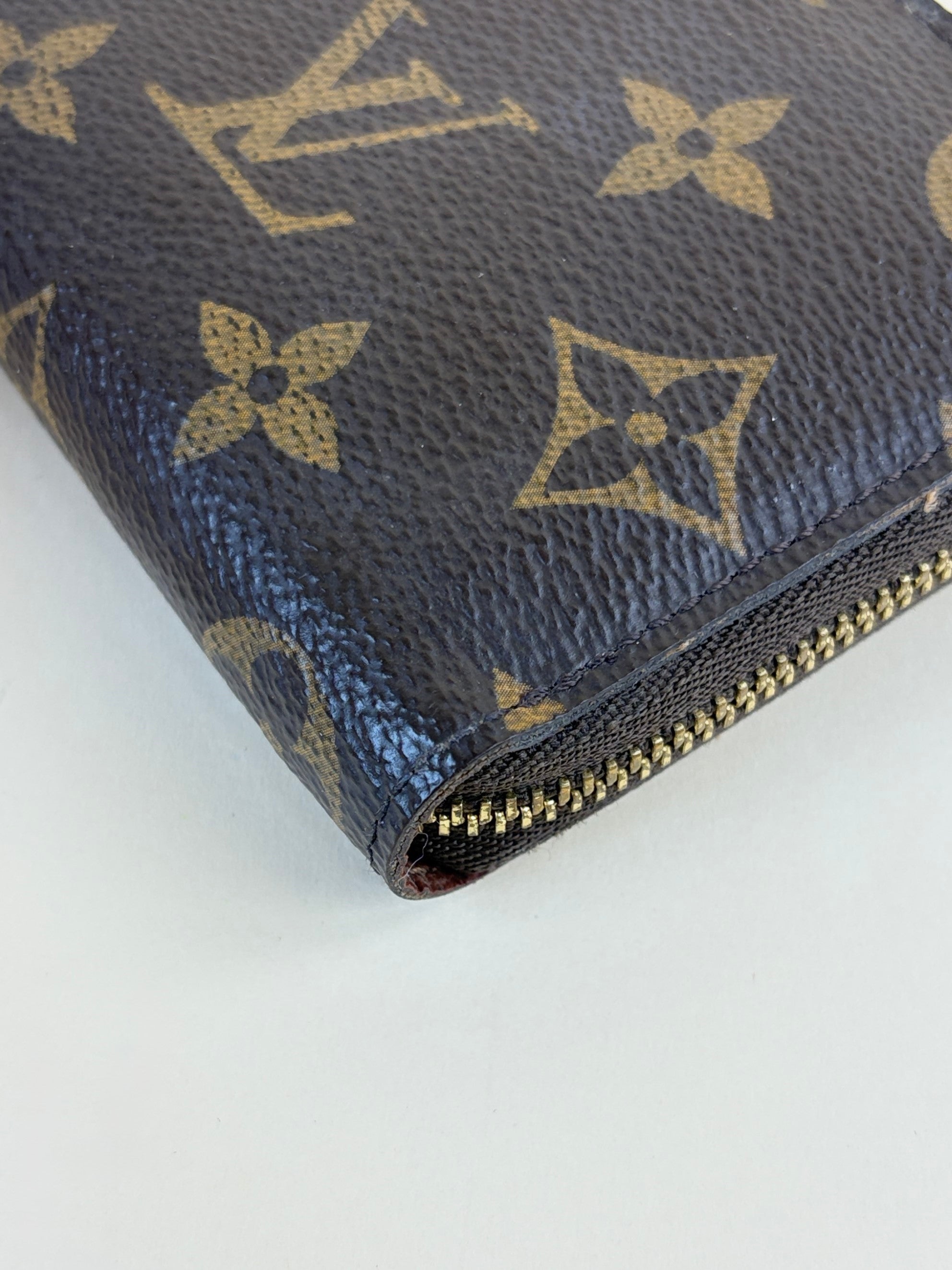 Louis Vuitton Monogram Zipper Coin Purse