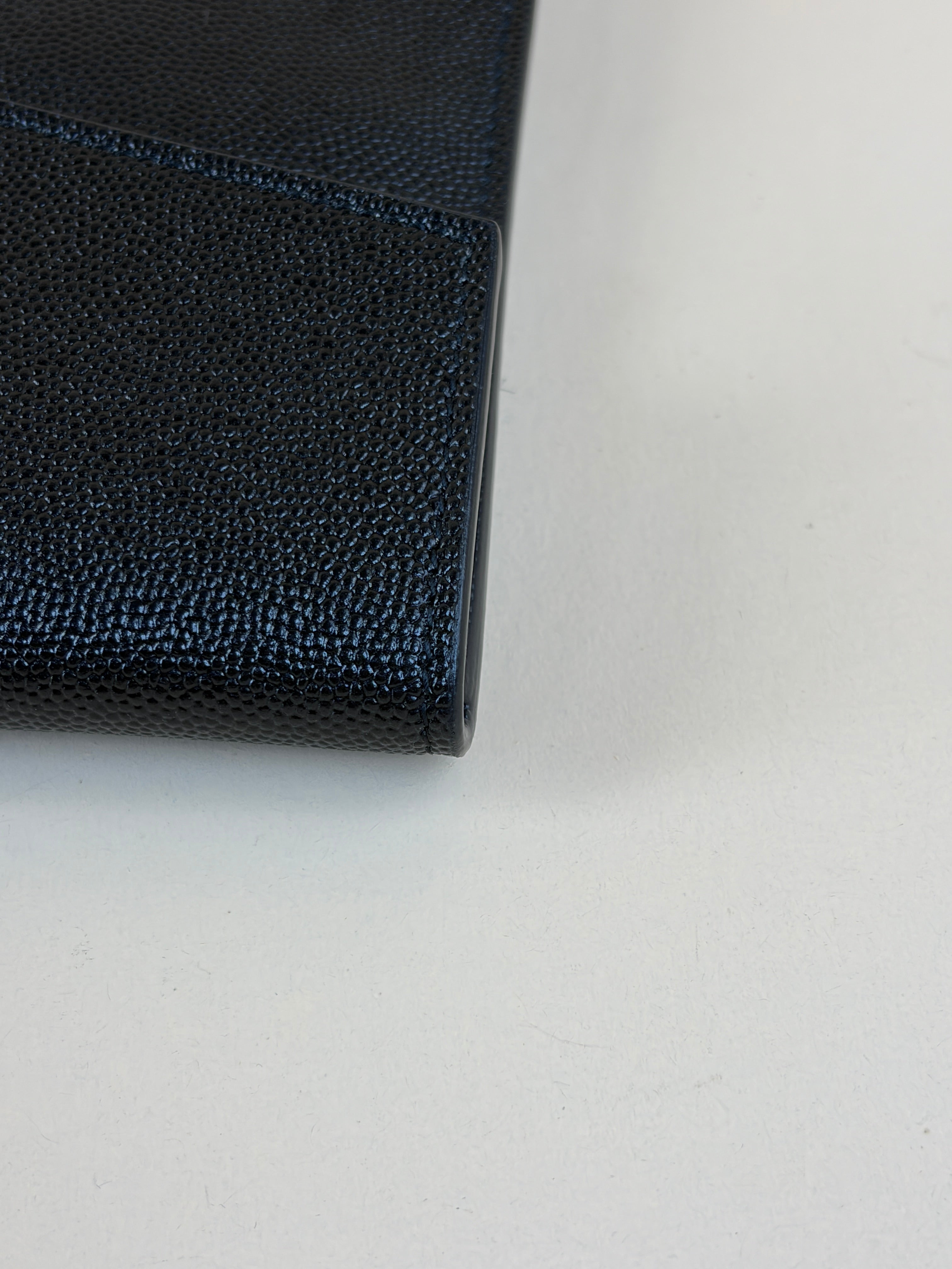 YSL Black Uptown Pouch