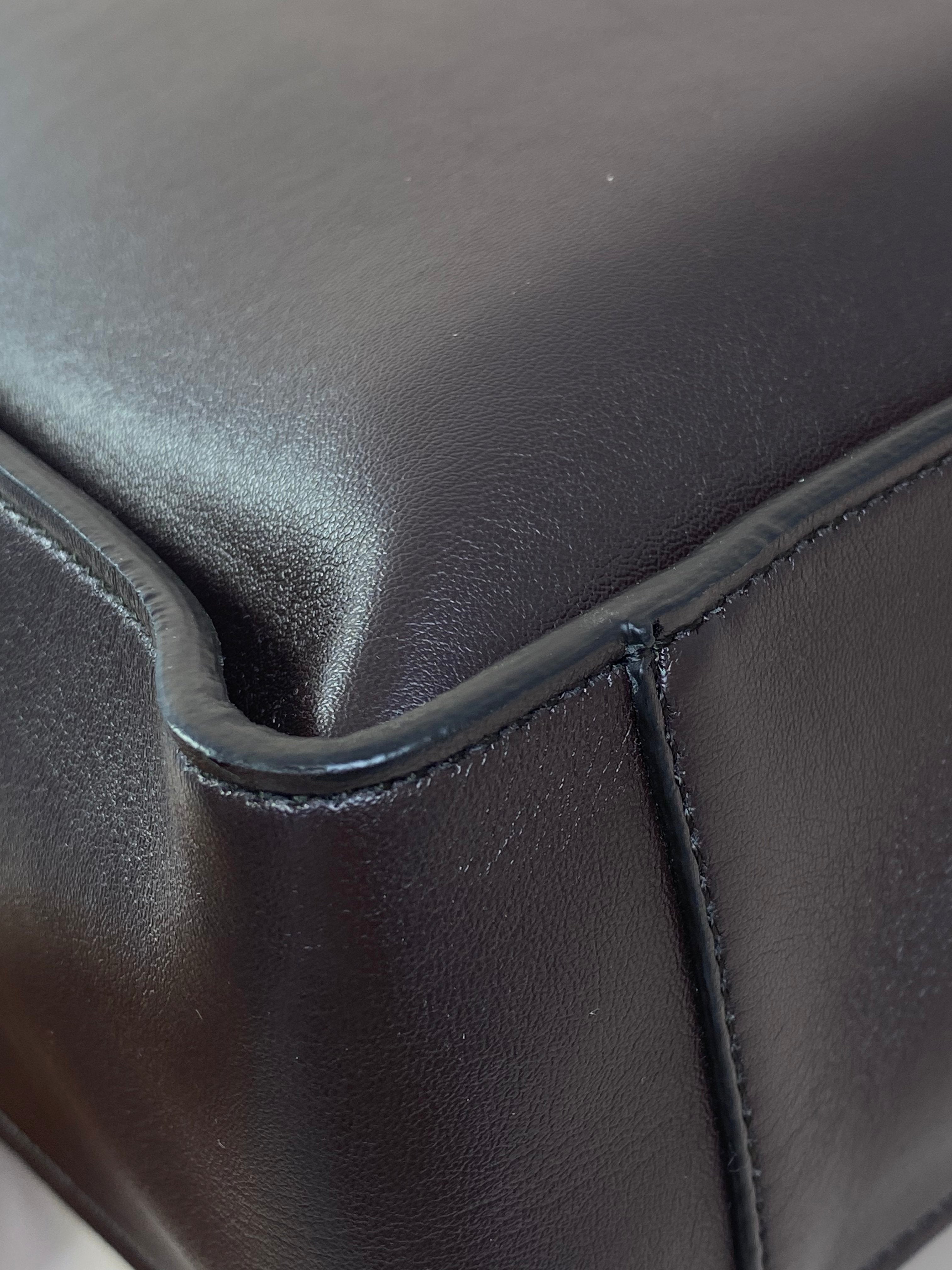 Stella Mccartney Brown Logo Crossbody Bag