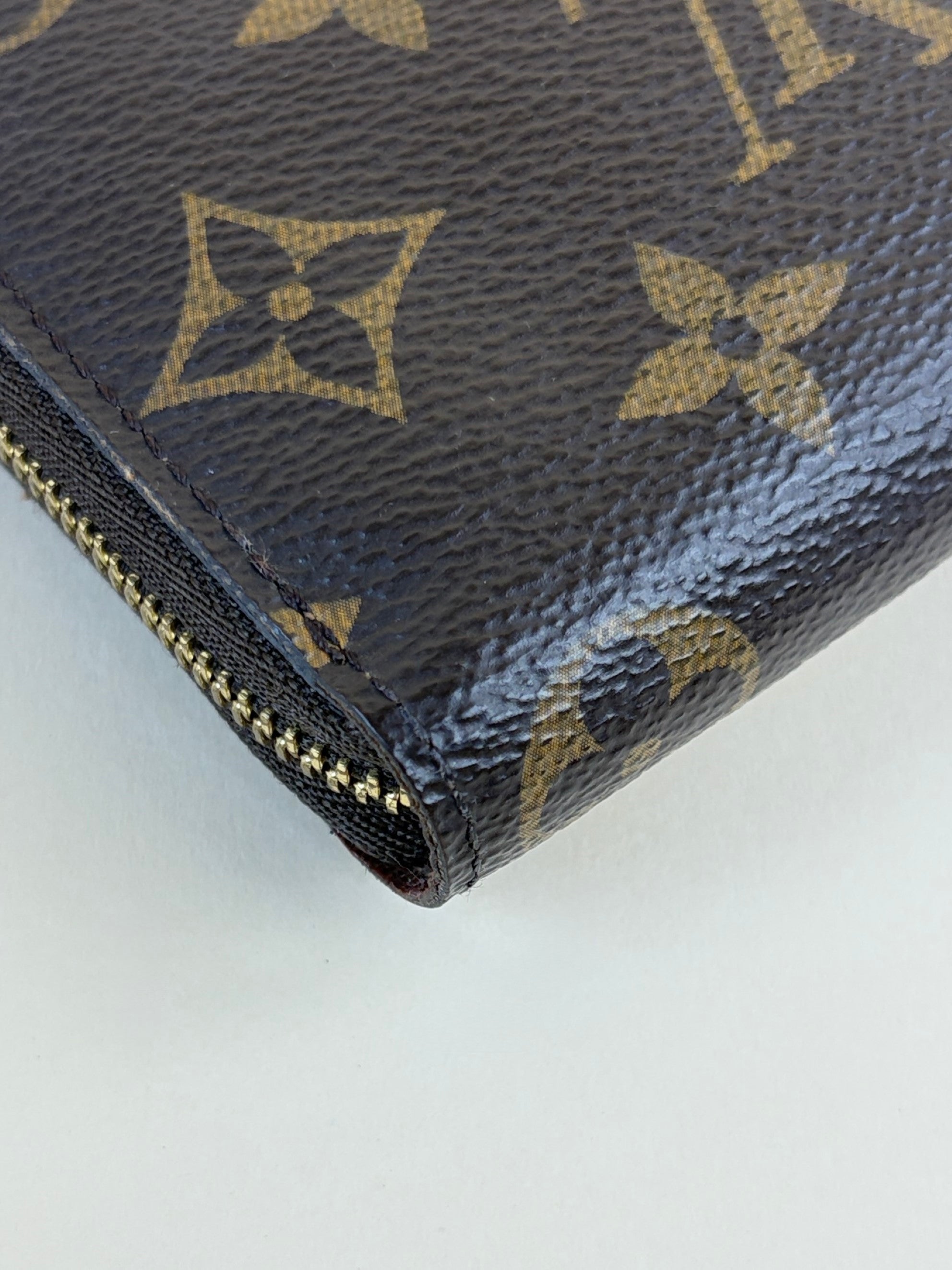 Louis Vuitton Monogram Zipper Coin Purse