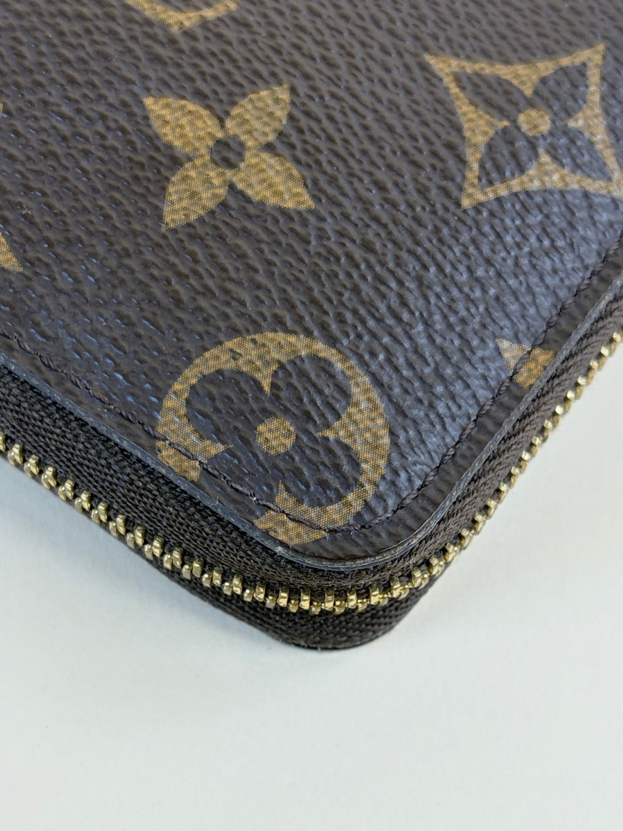 Louis Vuitton Monogram Zipper Coin Purse