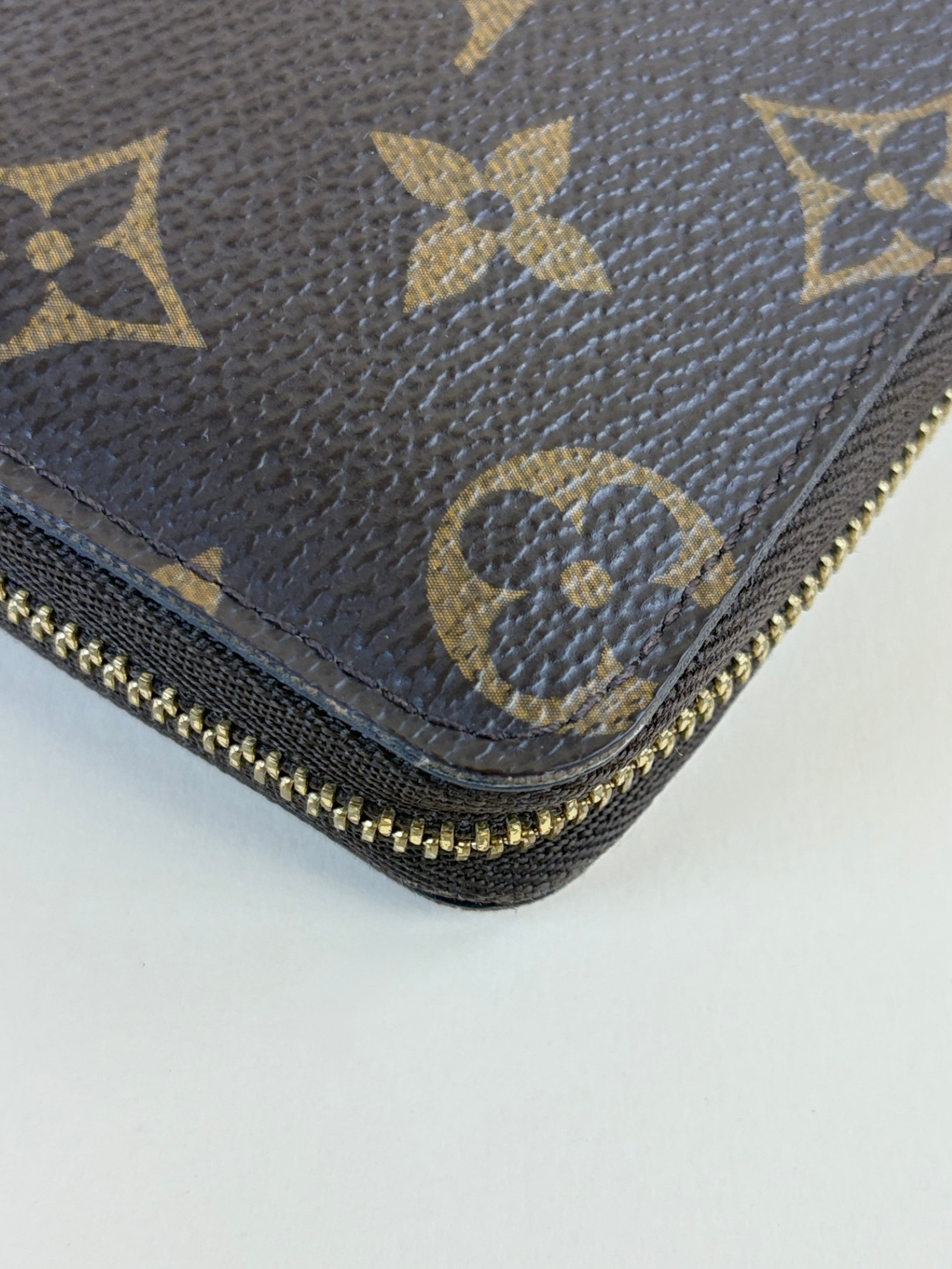 Louis Vuitton Monogram Zipper Coin Purse