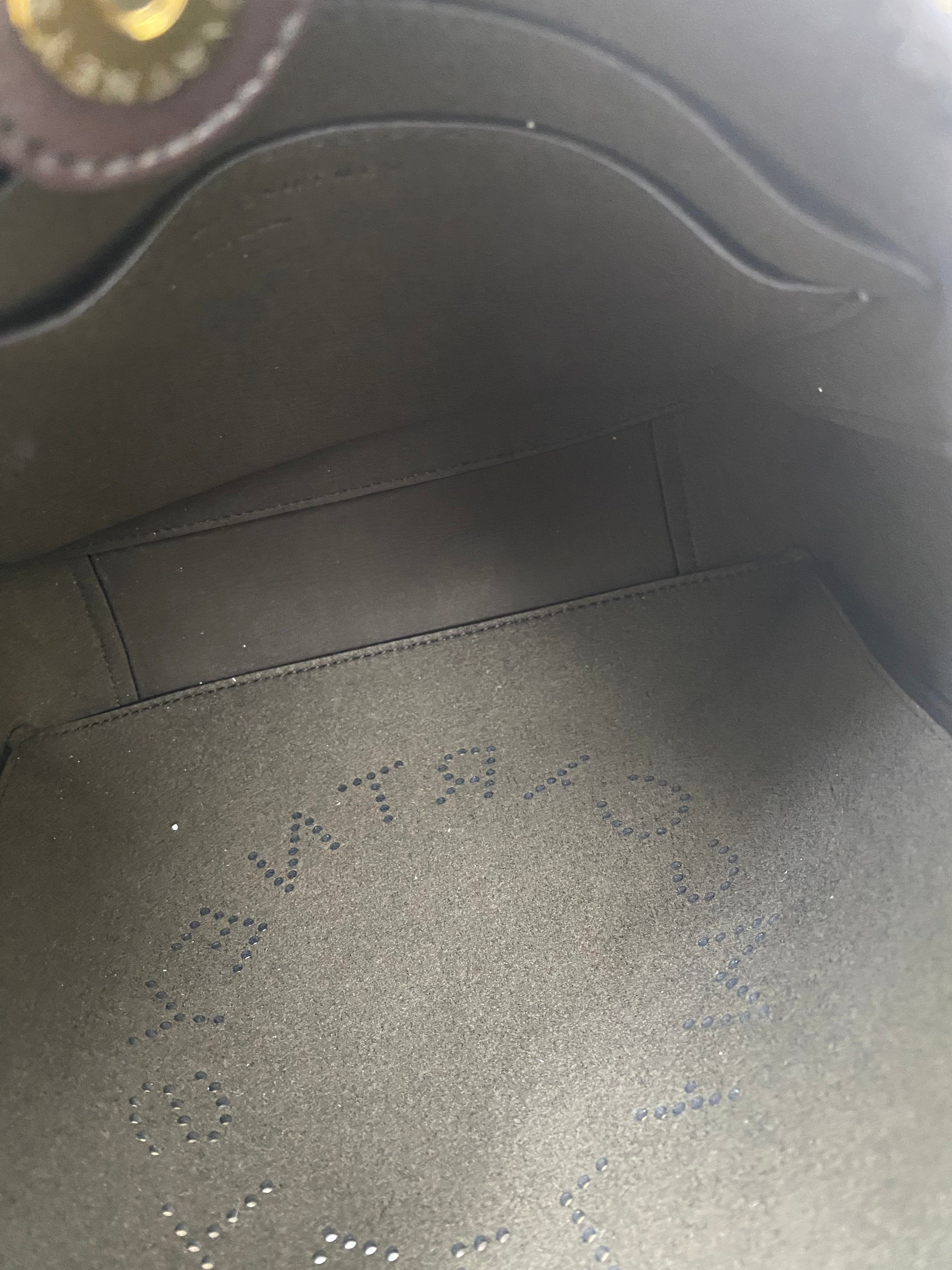 Stella Mccartney Brown Logo Crossbody Bag