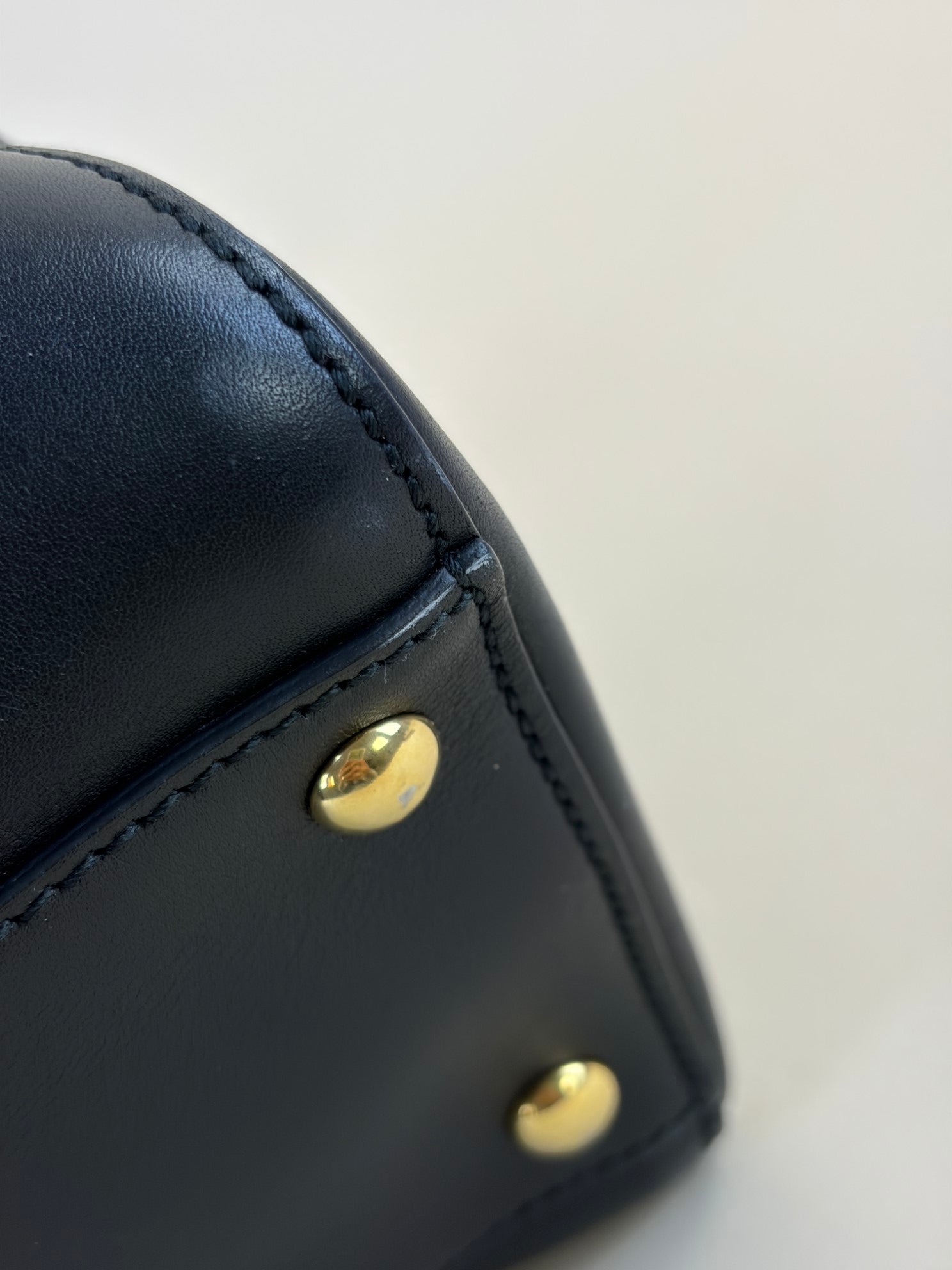 Gucci black Sylvie large Top Handle bag