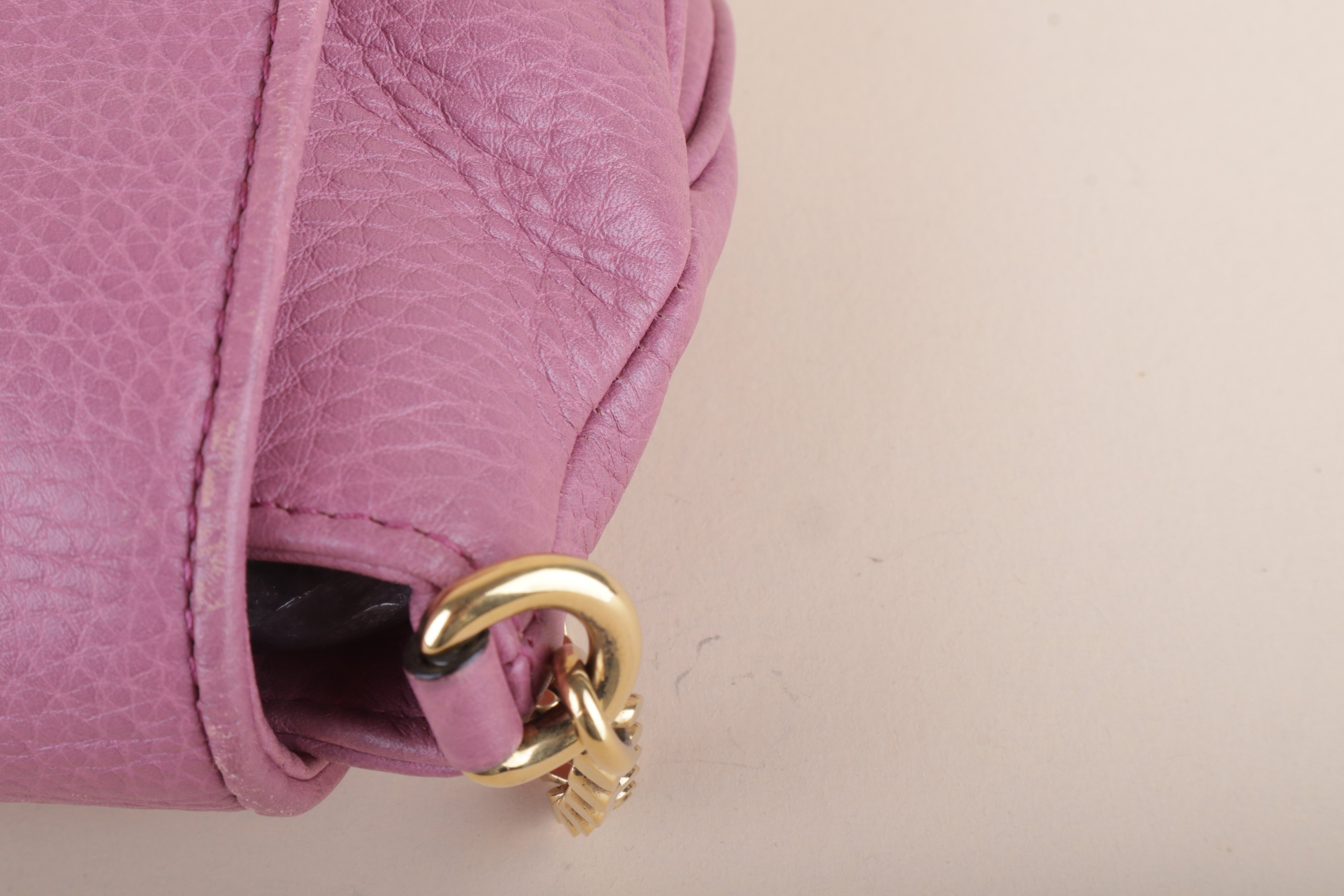 Gucci Violet 1973 Small Crossbody Bag