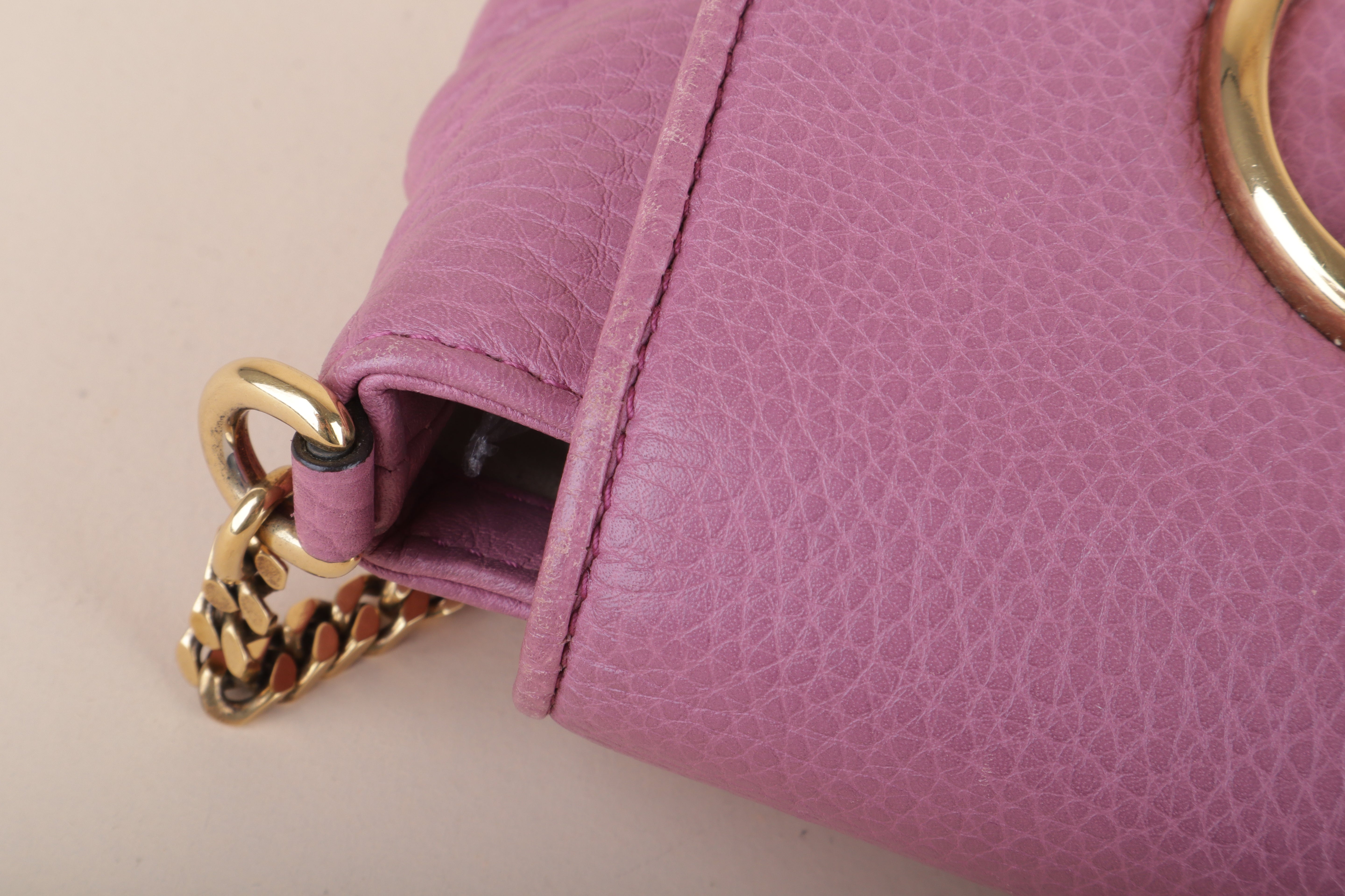 Gucci Violet 1973 Small Crossbody Bag