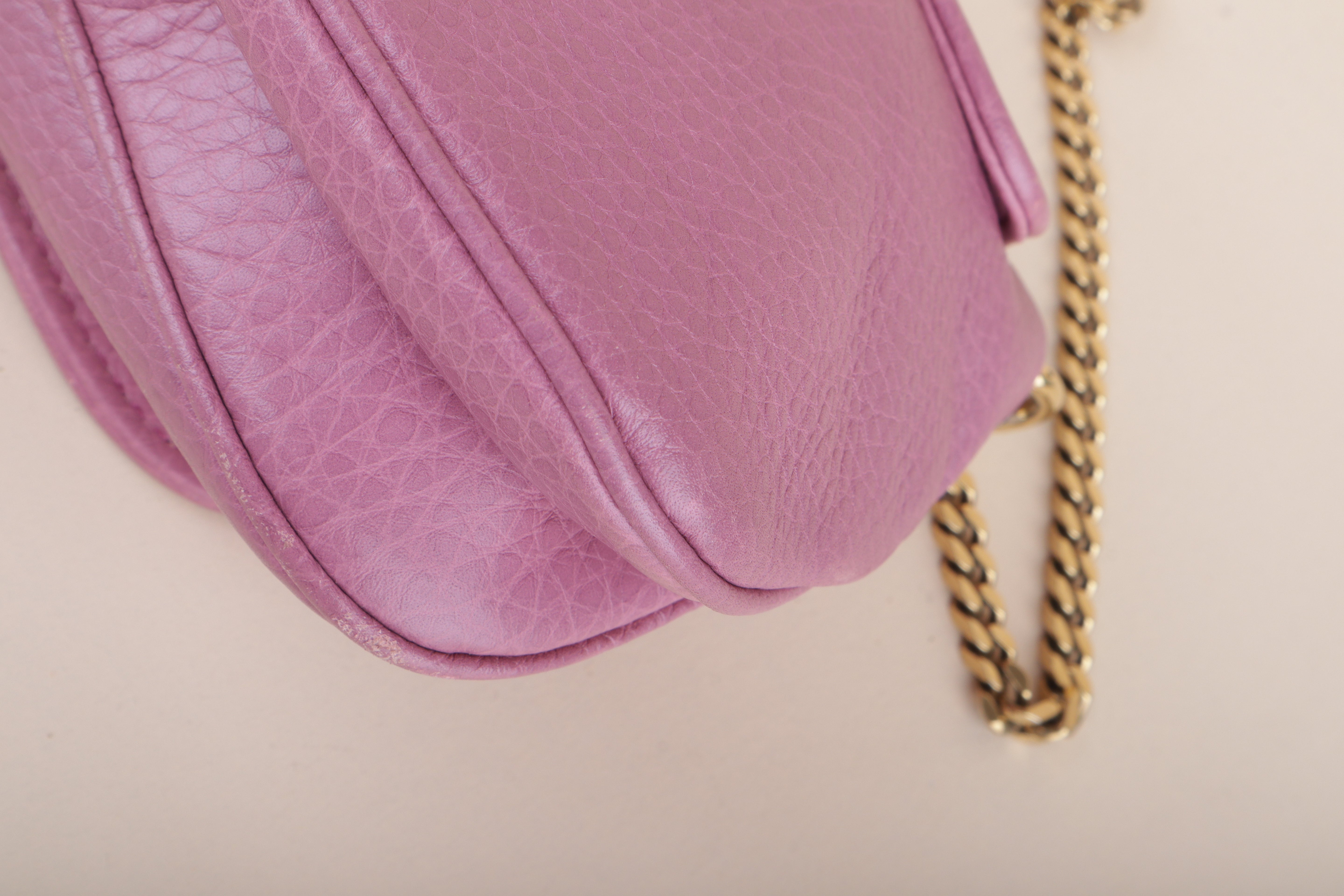 Gucci Violet 1973 Small Crossbody Bag