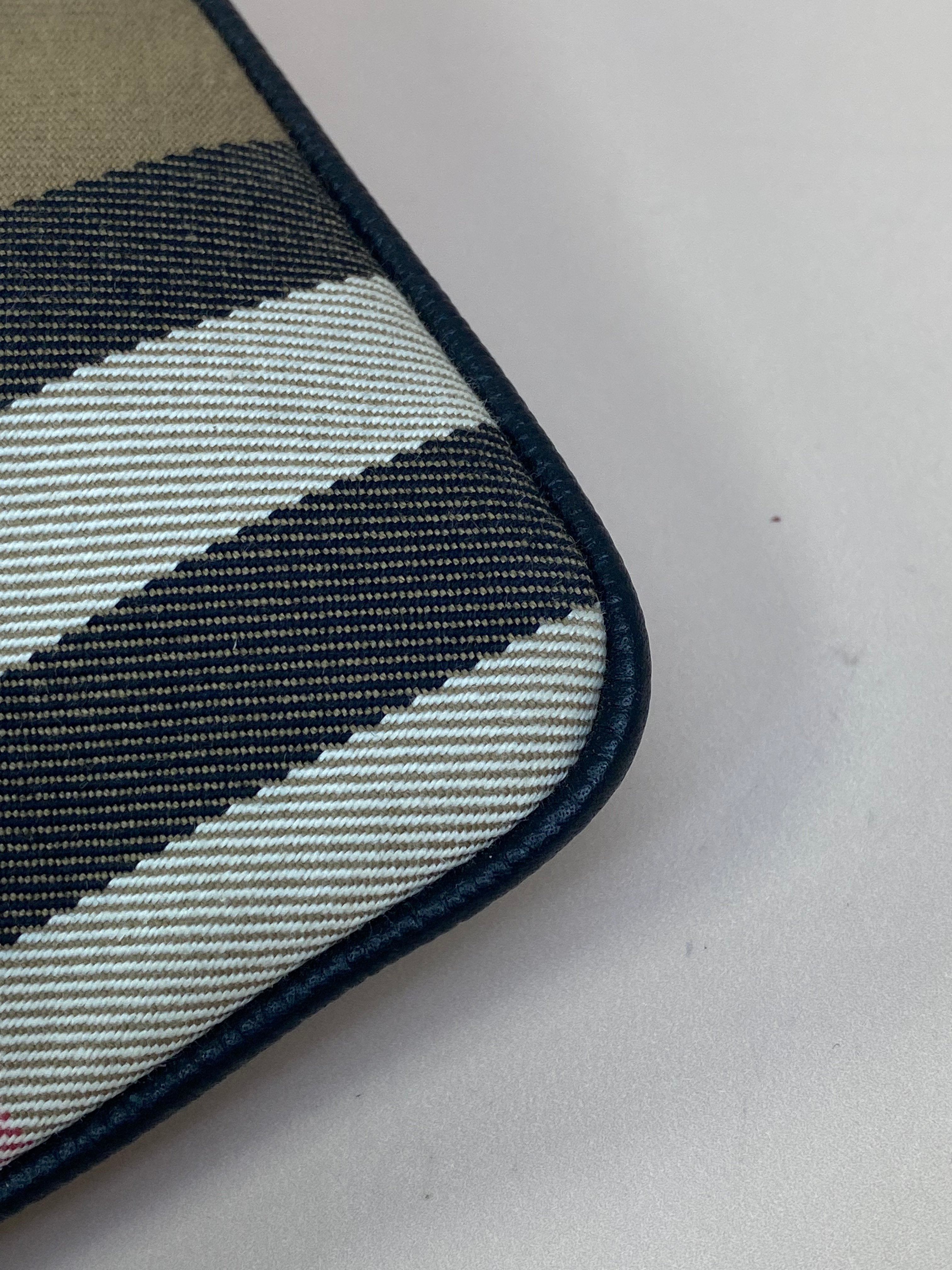 Burberry Black House Check Crossbody Bag