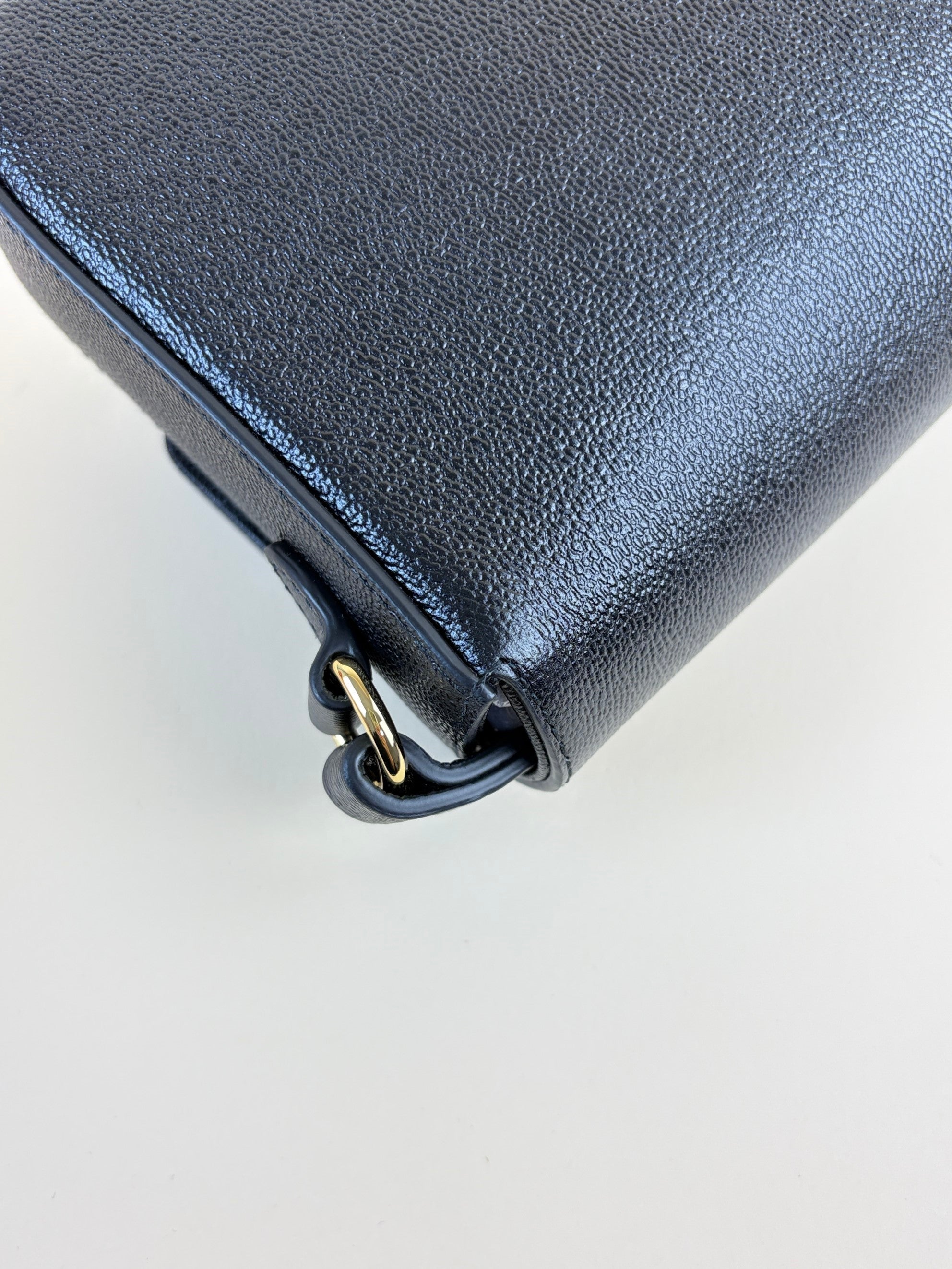 Burberry Black House Check Hampshire Bag