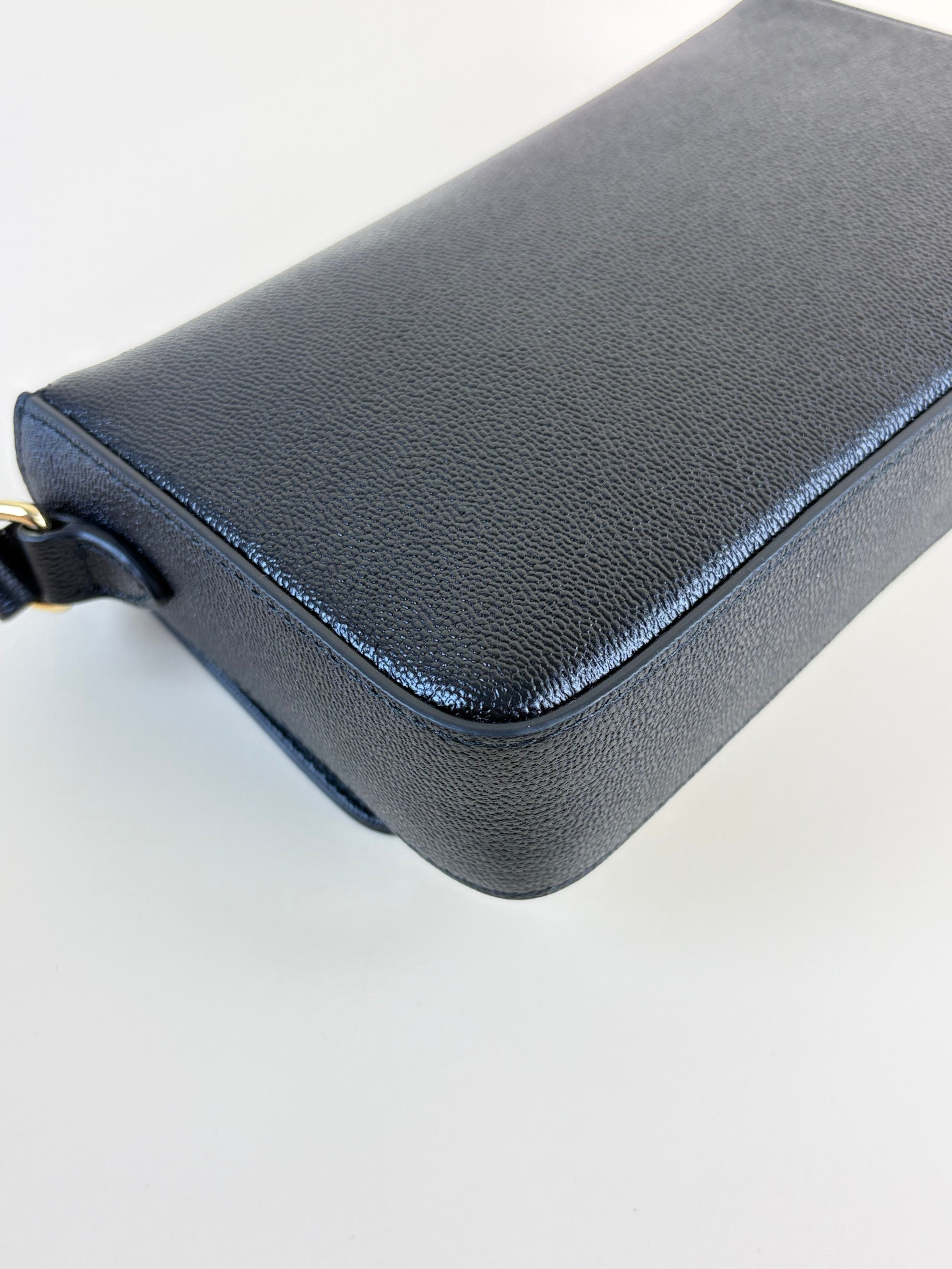 Burberry Black House Check Hampshire Bag