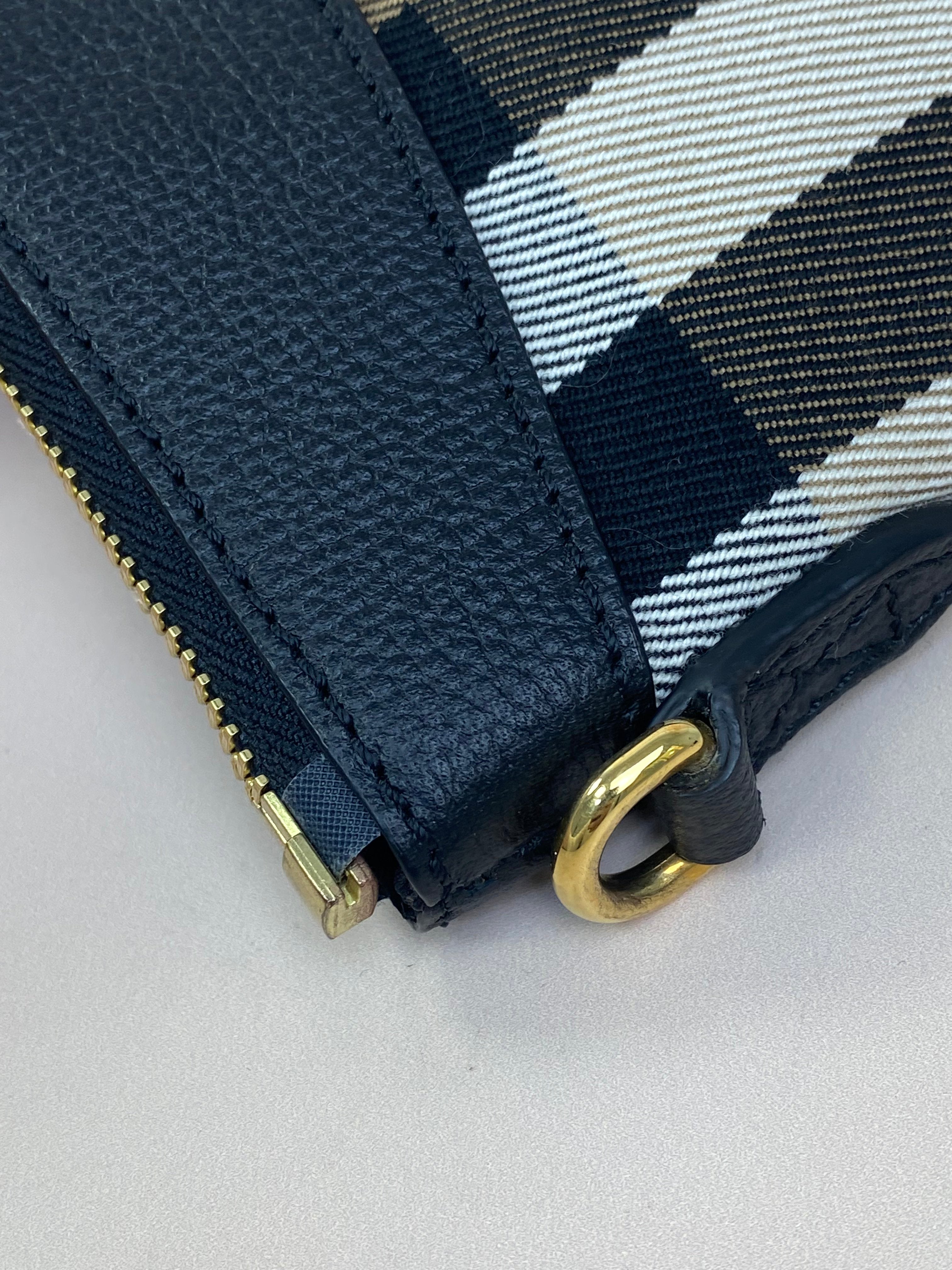 Burberry Black House Check Crossbody Bag