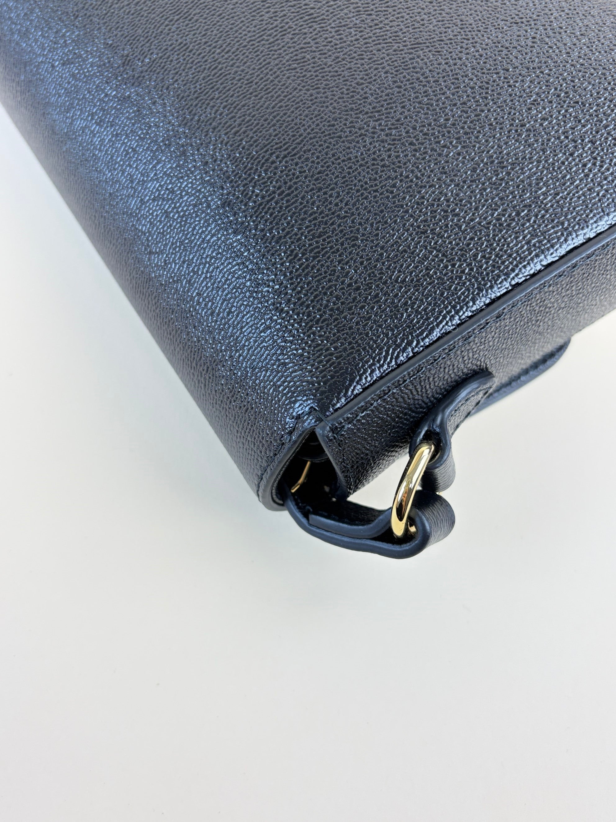 Burberry Black House Check Hampshire Bag
