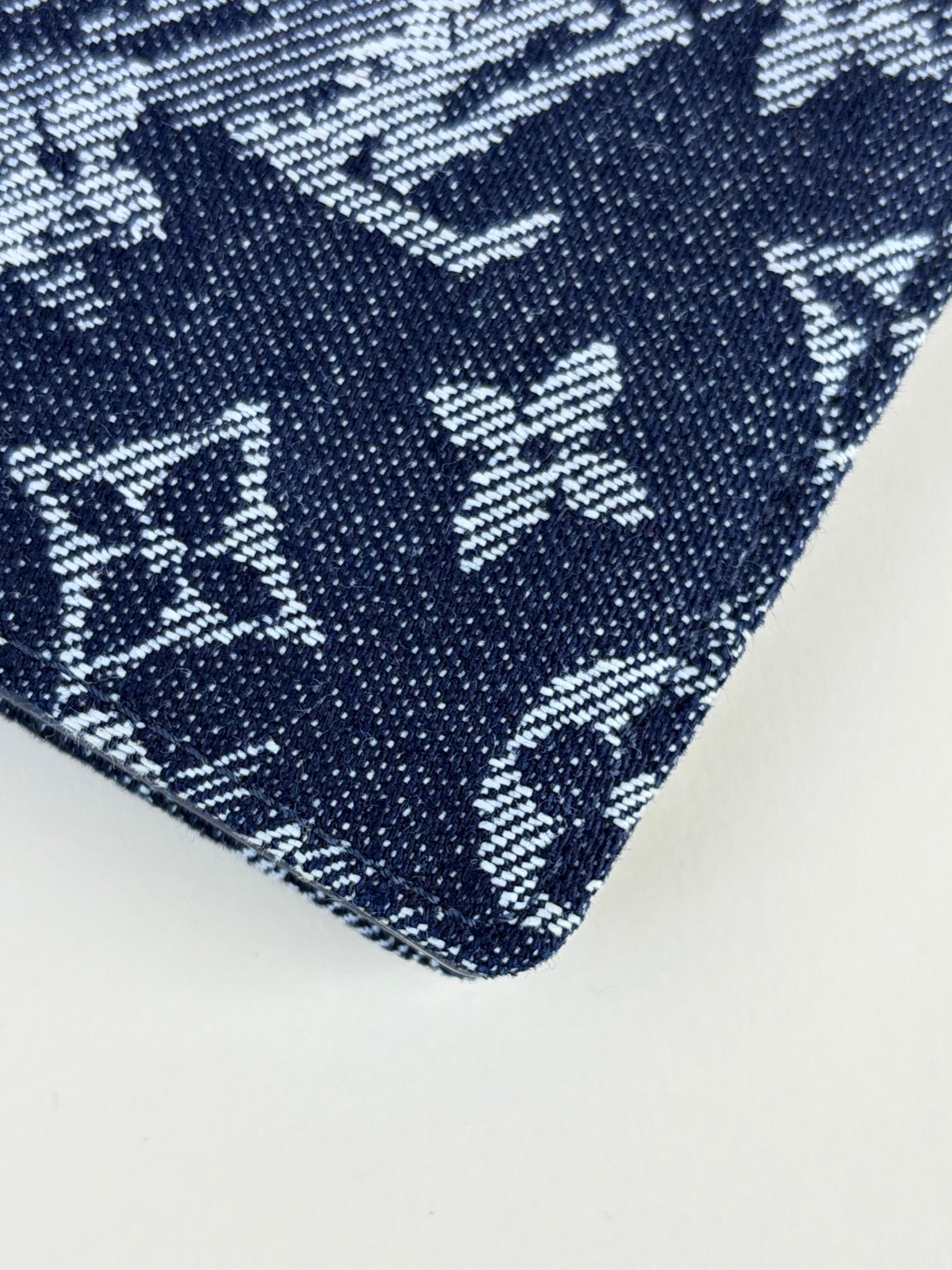 Louis Vuitton monogram canvas tapestry