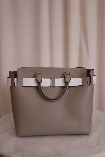 Burberry Bicolor Mineral Medium Belt Bag