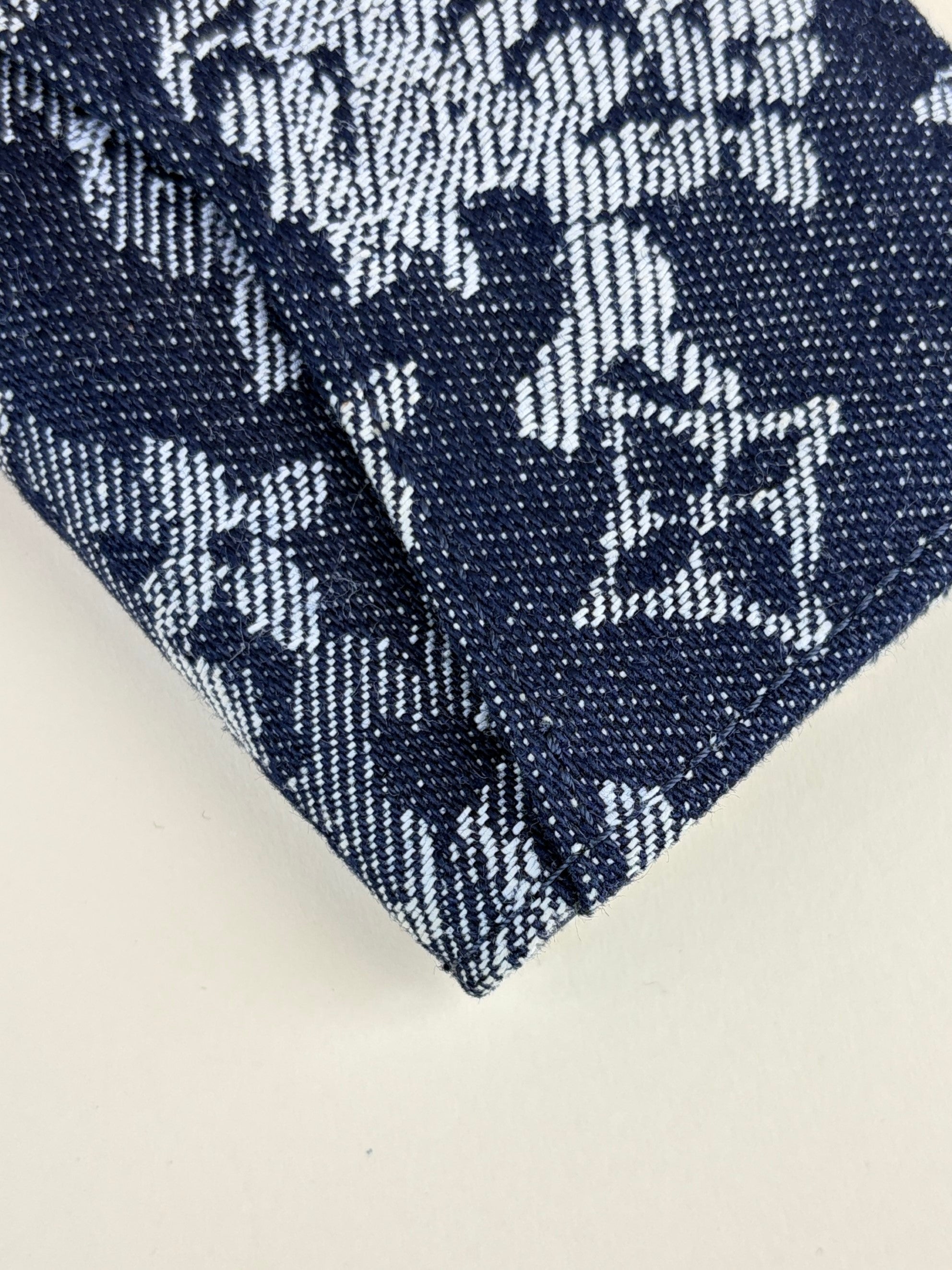 Louis Vuitton monogram canvas tapestry