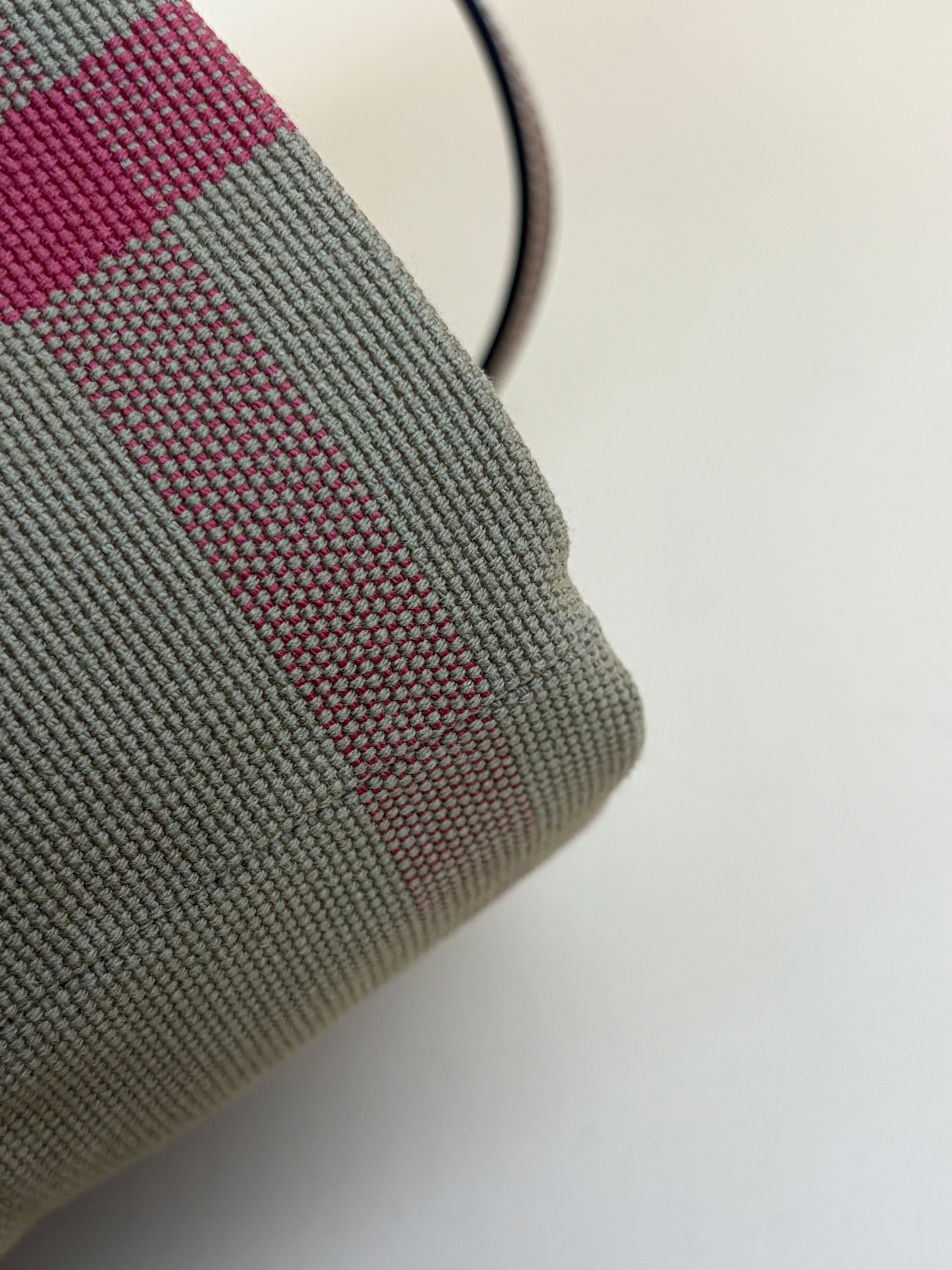 Burberry Brown Giant Check Medium London Tote Bag