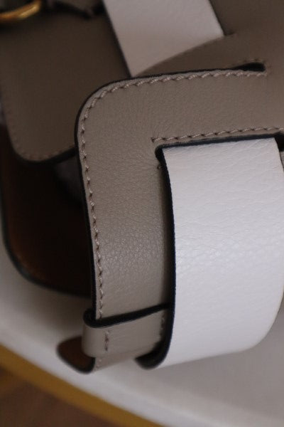 Burberry Bicolor Mineral Medium Belt Bag