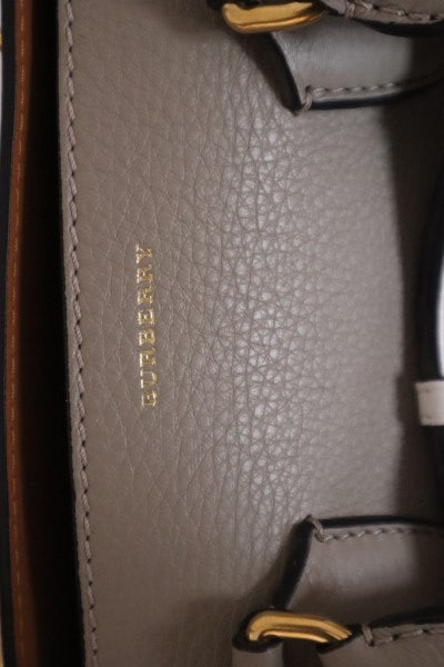 Burberry Bicolor Mineral Medium Belt Bag