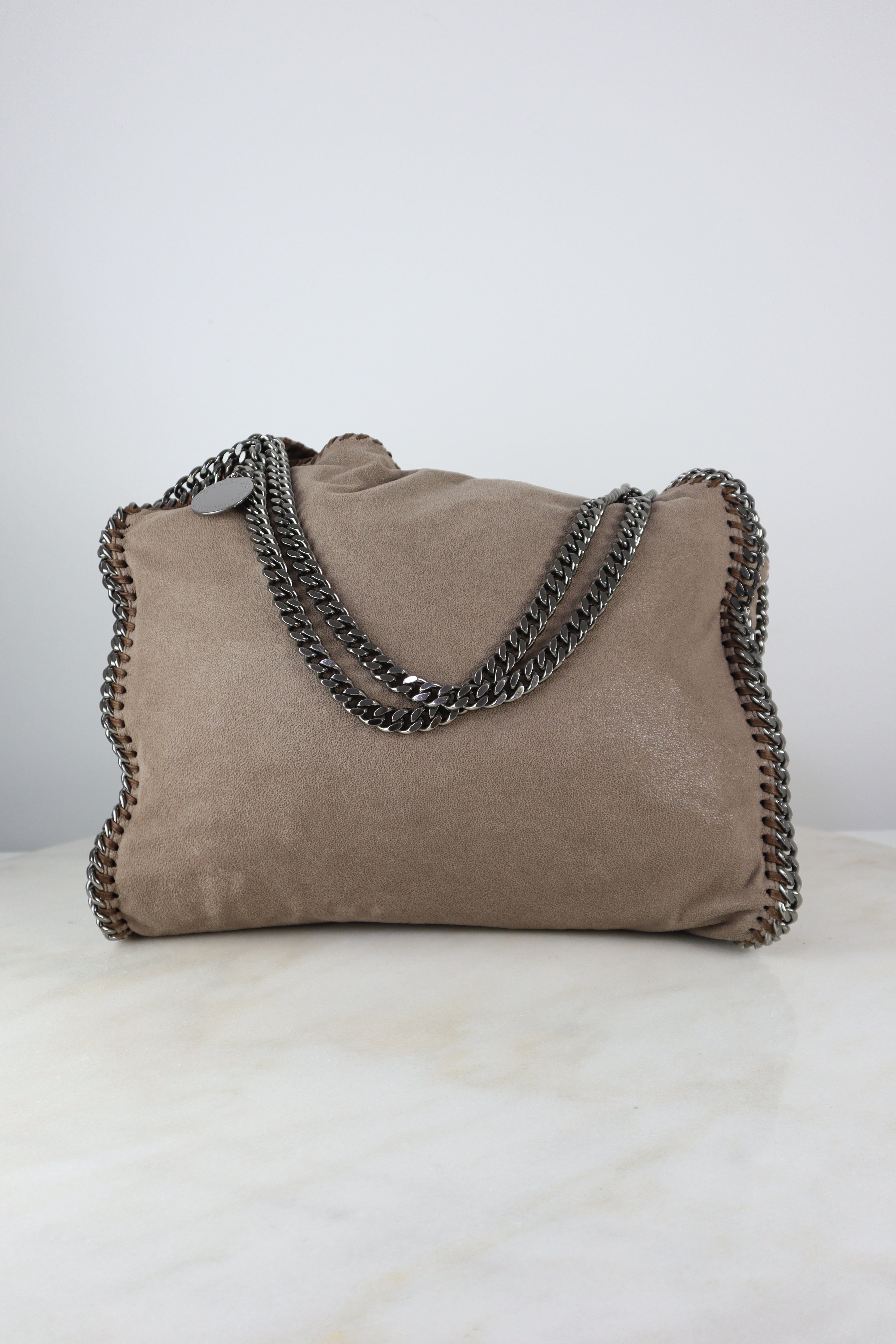 Stella Mccartney Cafe Falabella Fold Over Bag