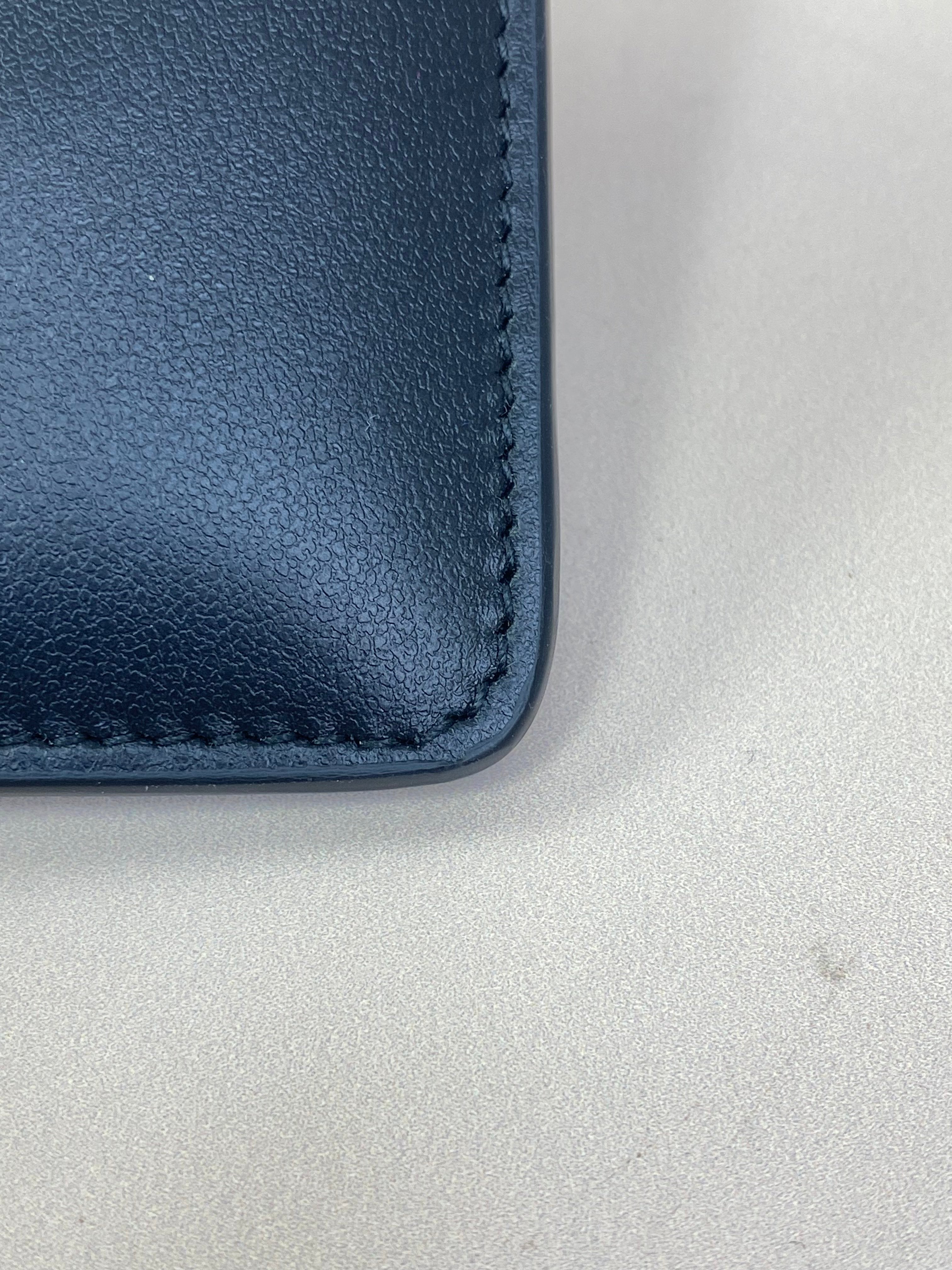 Dolce & Gabbana Black DG Logo Small Zip Wallet