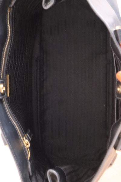 Prada Black Top Handle Bag