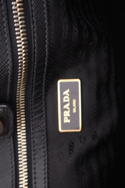 Prada Black Top Handle Bag