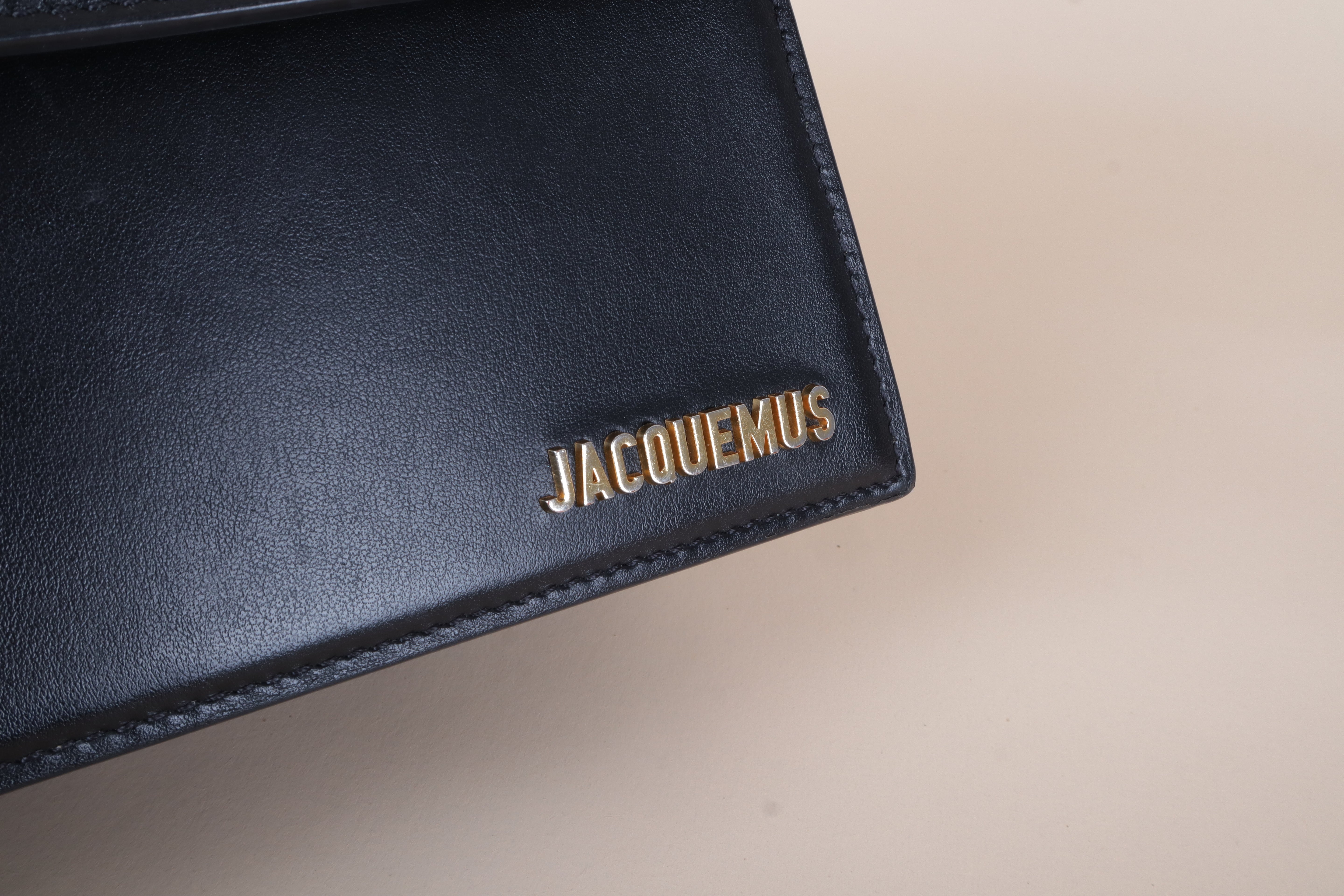 Jacquemus Black Le Grand Chiquito Bag