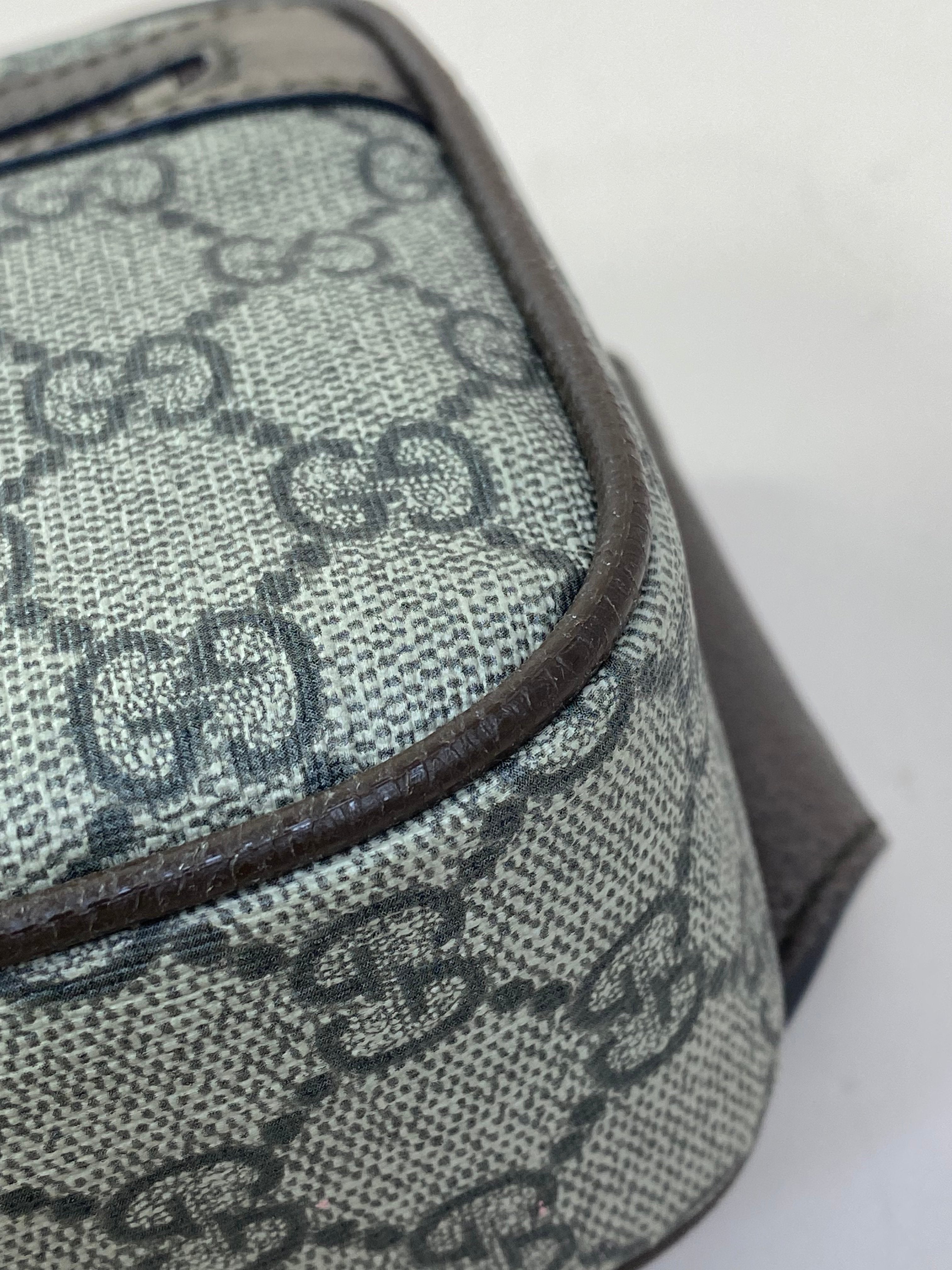 Gucci Bicolor GG Ophidia Belt Bag