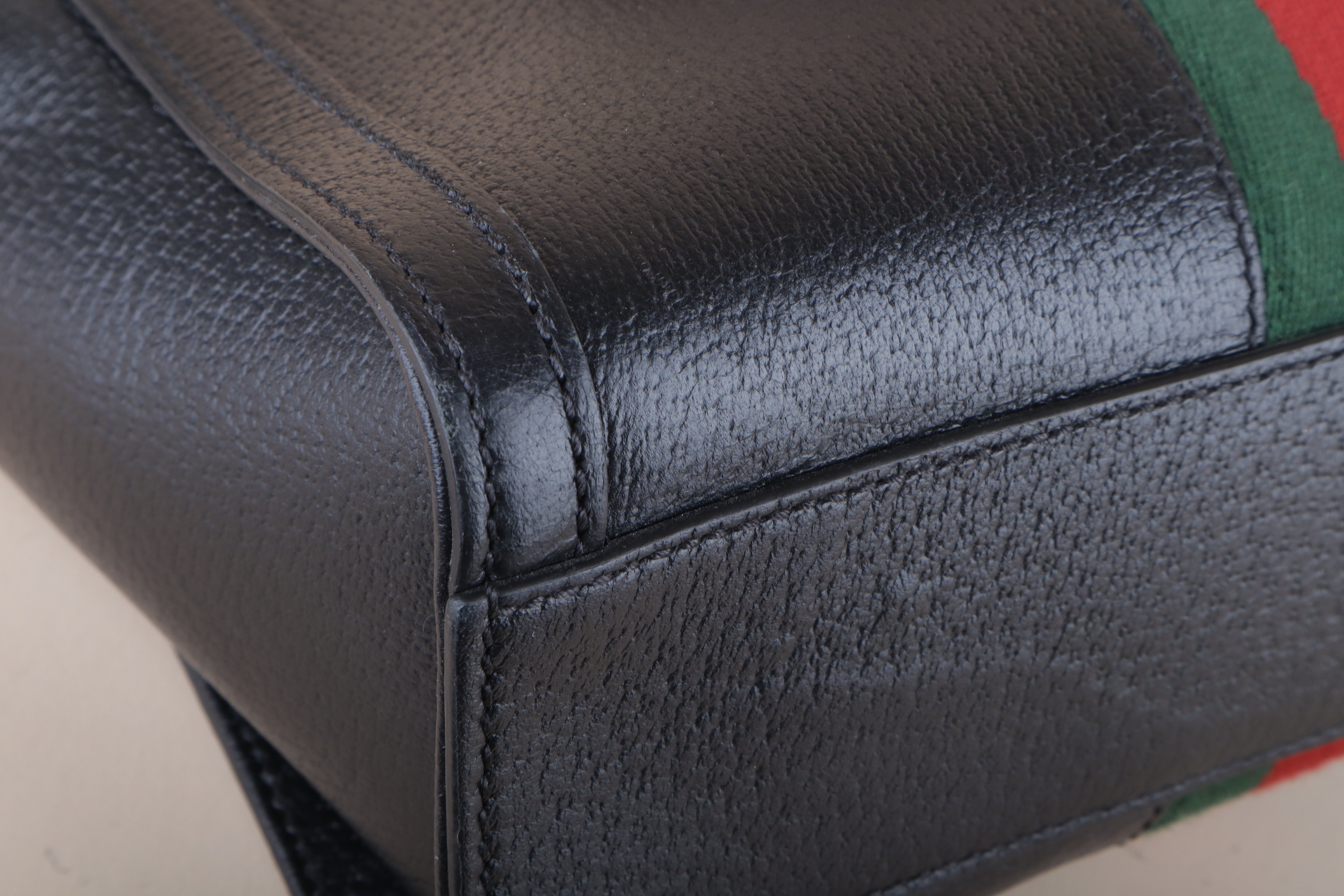 Gucci ophidia small black top handle