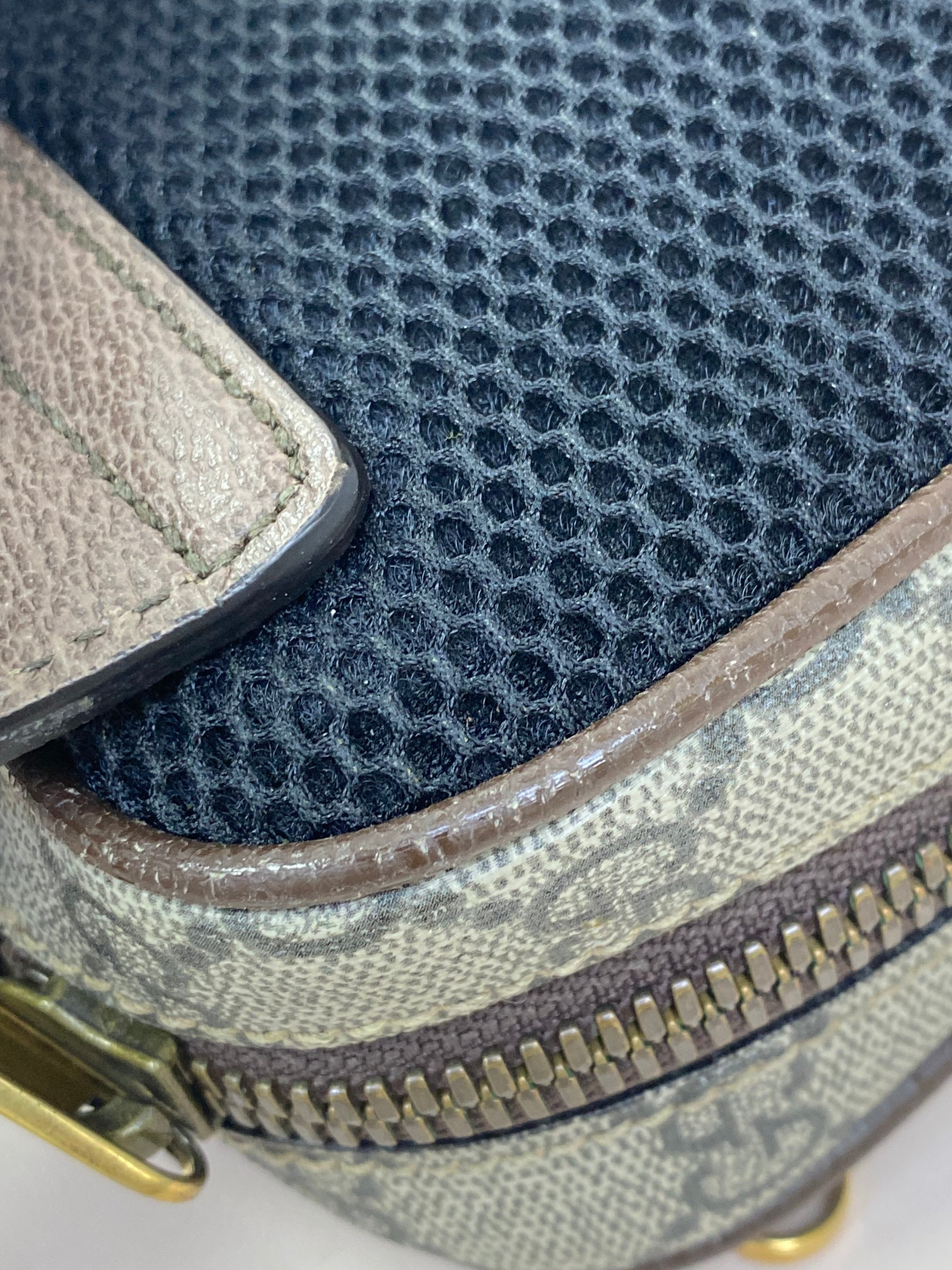 Gucci Bicolor GG Ophidia Belt Bag