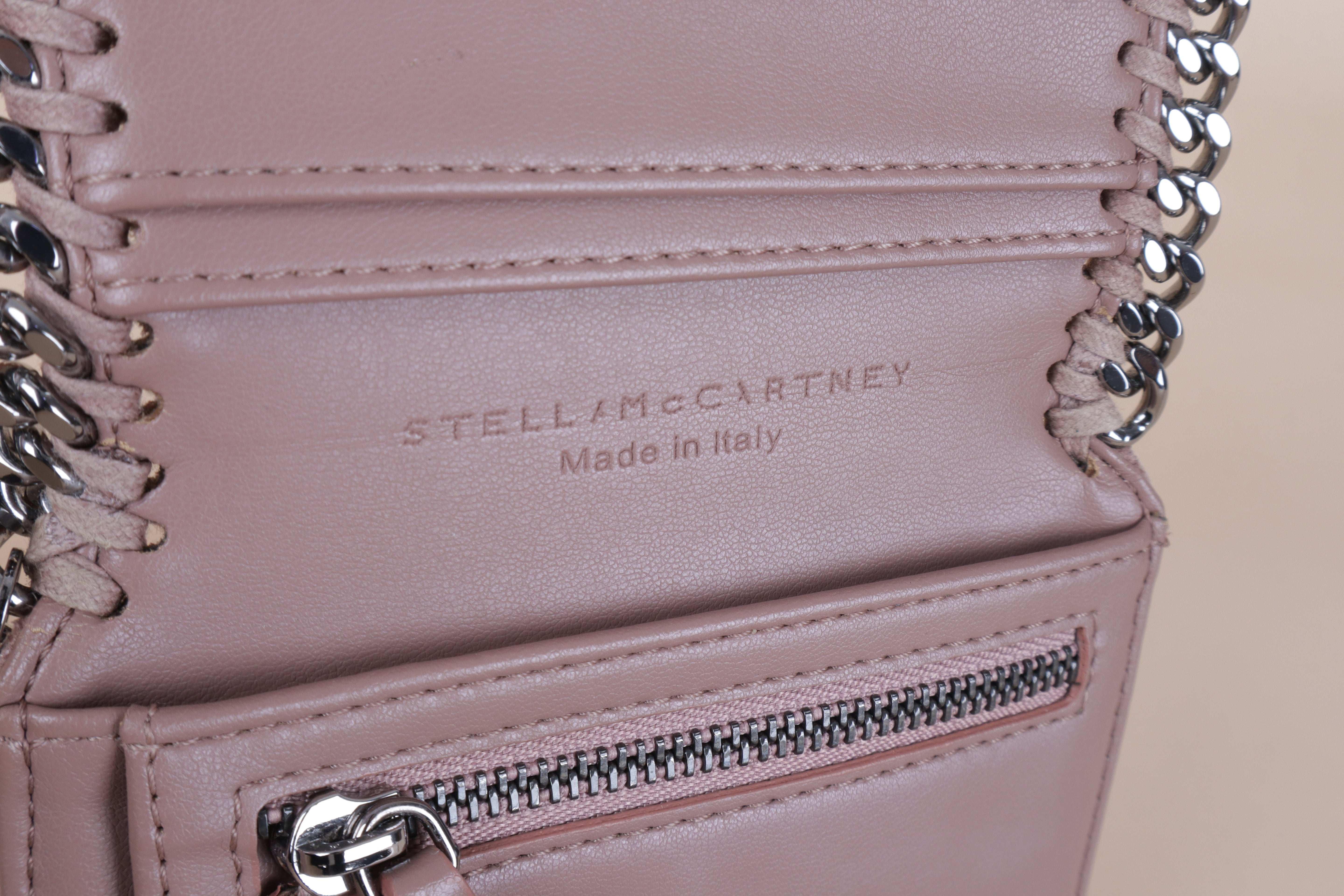 Stella McCartney NUDE Falabella Trifold Wallet