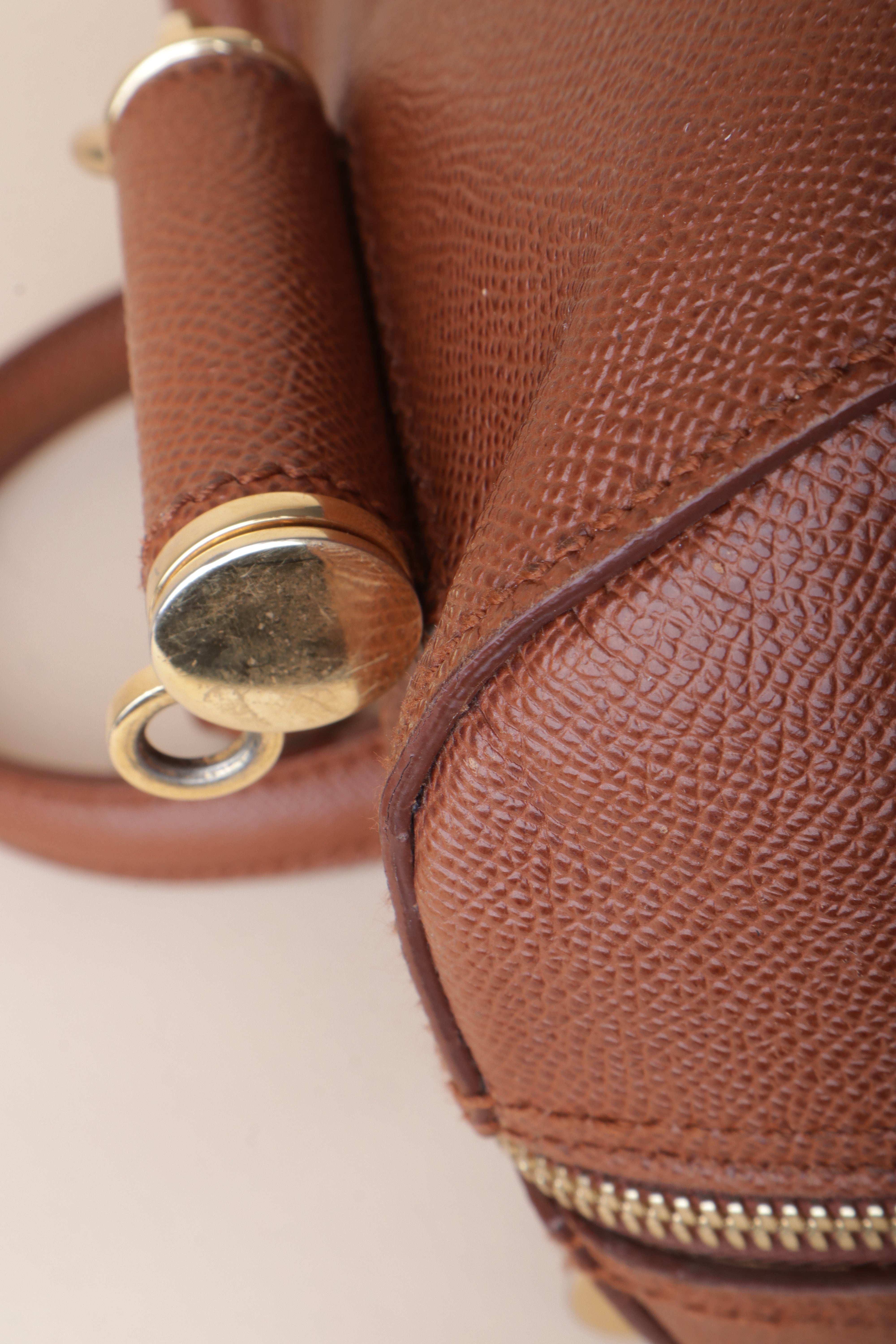 Dolce & Gabbana Camel Miss Sicily Boston Bag