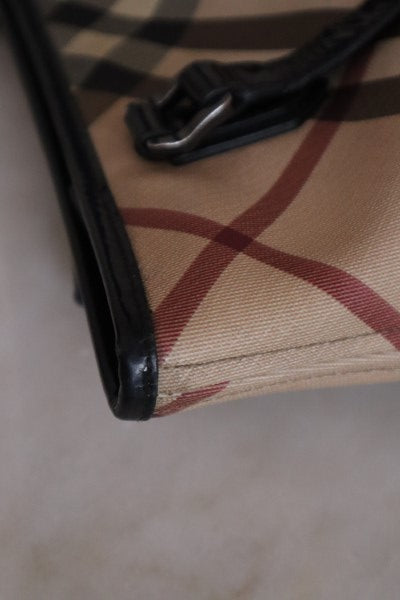 Burberry Black Nova Check Shoulder Bag