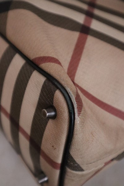 Burberry Black Nova Check Shoulder Bag