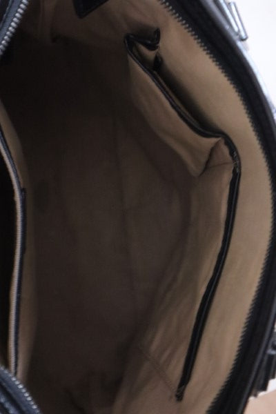 Burberry Black Nova Check Shoulder Bag