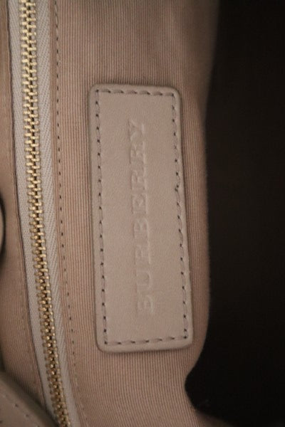 Burberry Smoked Nova Check Shoulder Bag