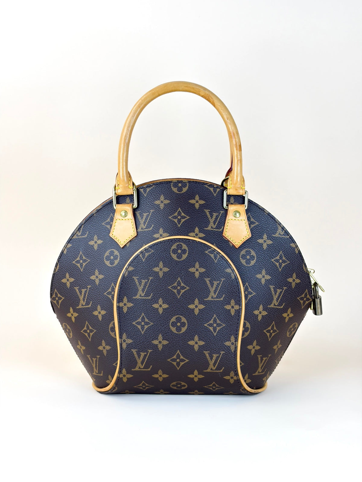 Louis Vuitton Brown Monogram ellipse pm