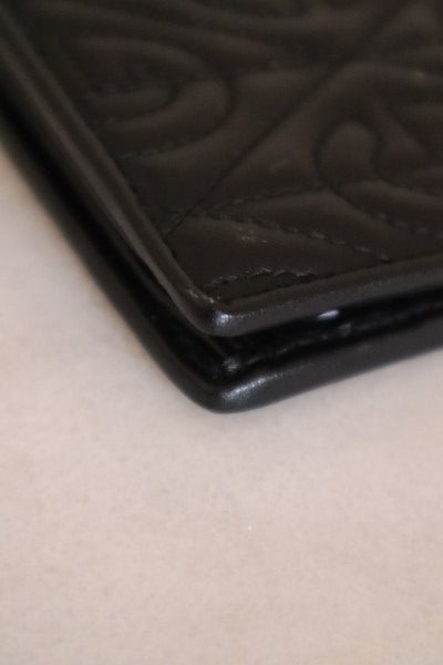 Gucci Black Rhombus Quilted Wallet