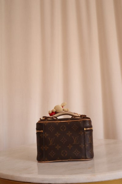 Louis Vuitton Monogram Nice Mini Toiletry Pouch