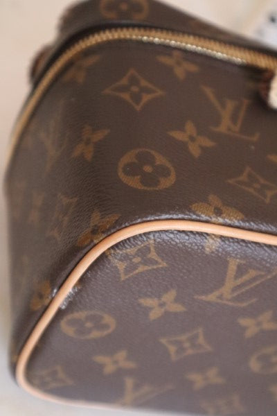 Louis Vuitton Monogram Nice Mini Toiletry Pouch