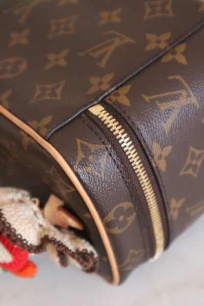 Louis Vuitton Monogram Nice Mini Toiletry Pouch